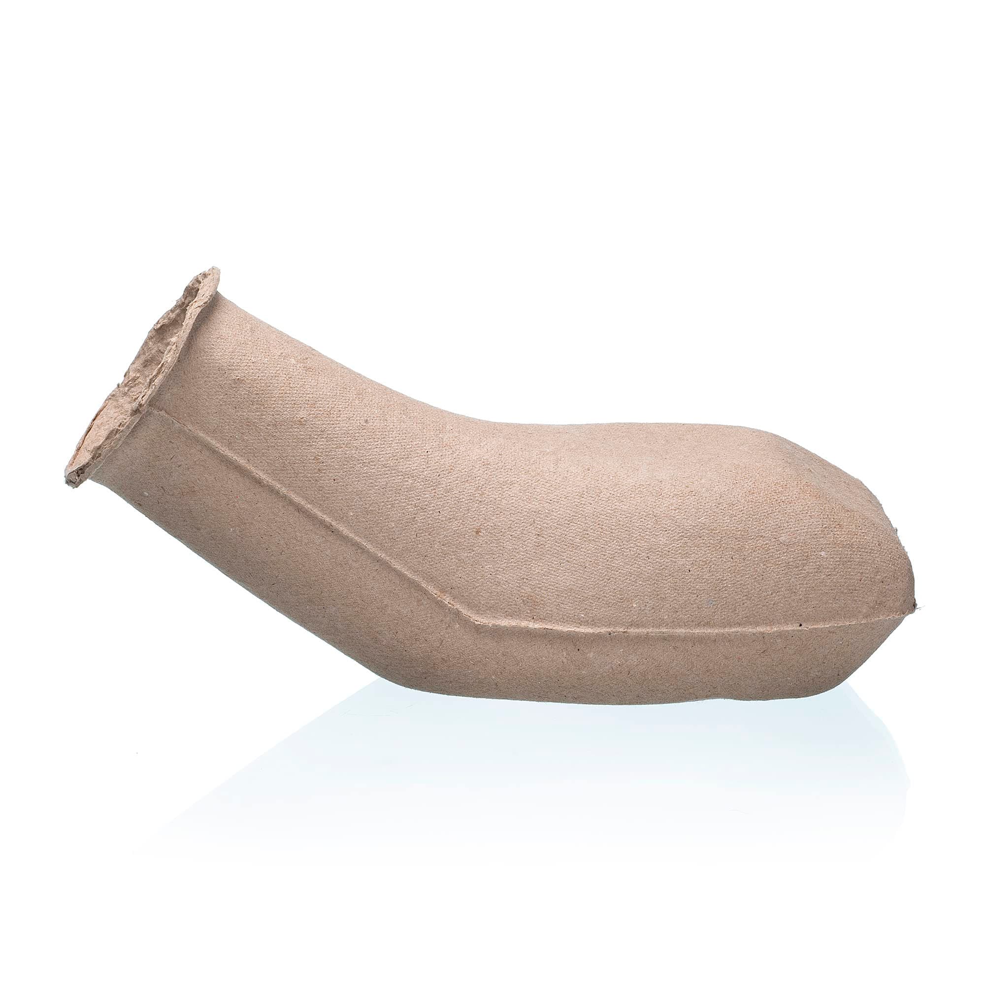 Easy Care Solutions Disposable Male Urine Urinal Bottle | Cardboard Pulp Maceraterable Bottle | Pack of 20 Bottles (1 Pack of 20)