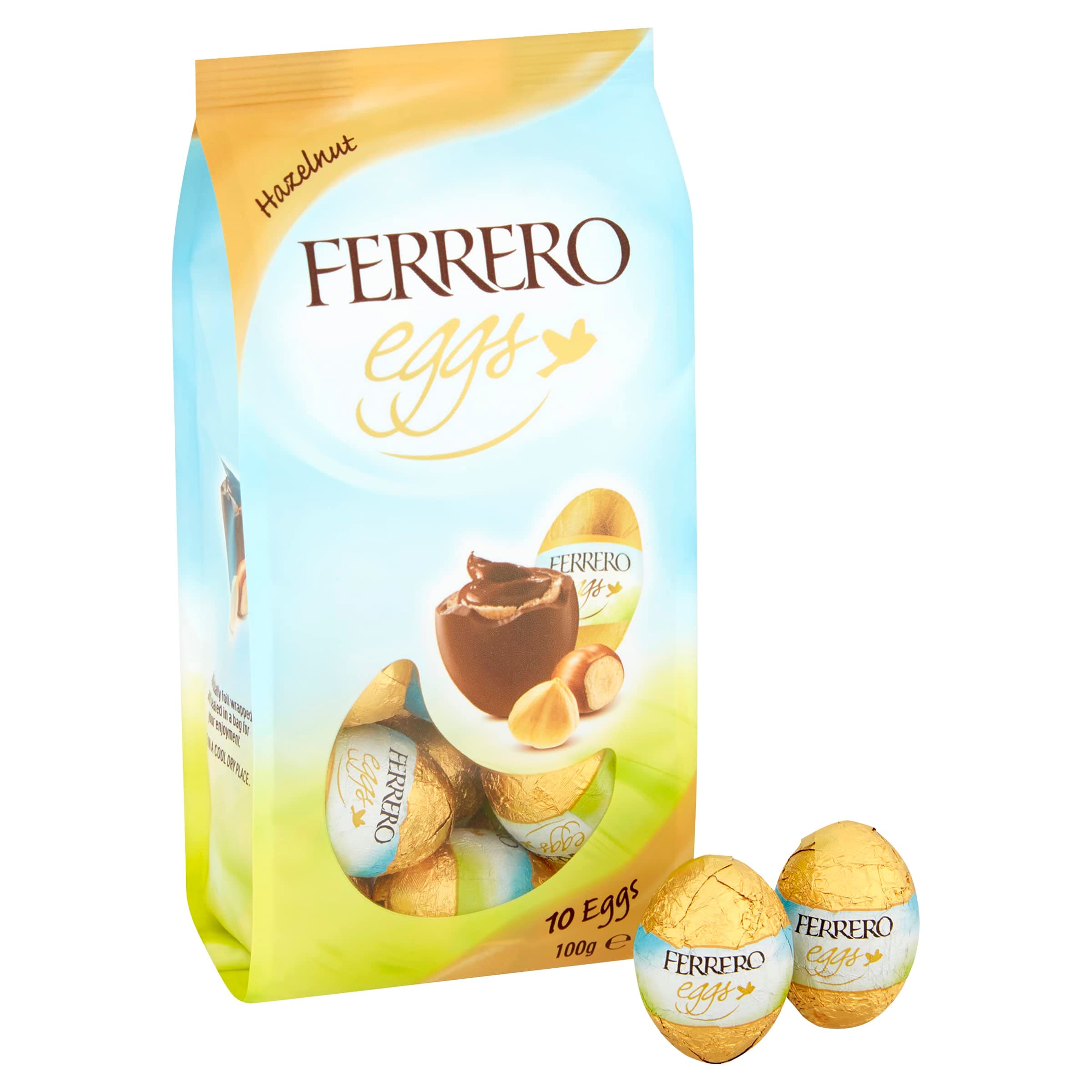 Eggs Hazelnut 100 G (10 Eggs)