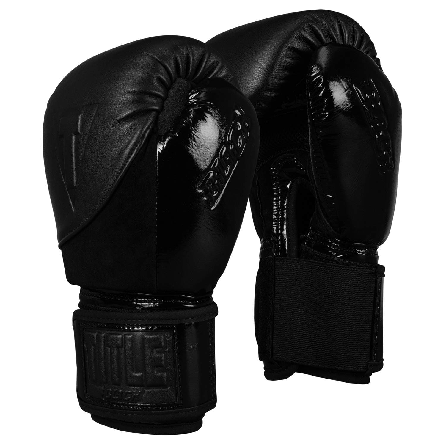 Blitz-Fit Boxing Gloves, Black, 14 oz