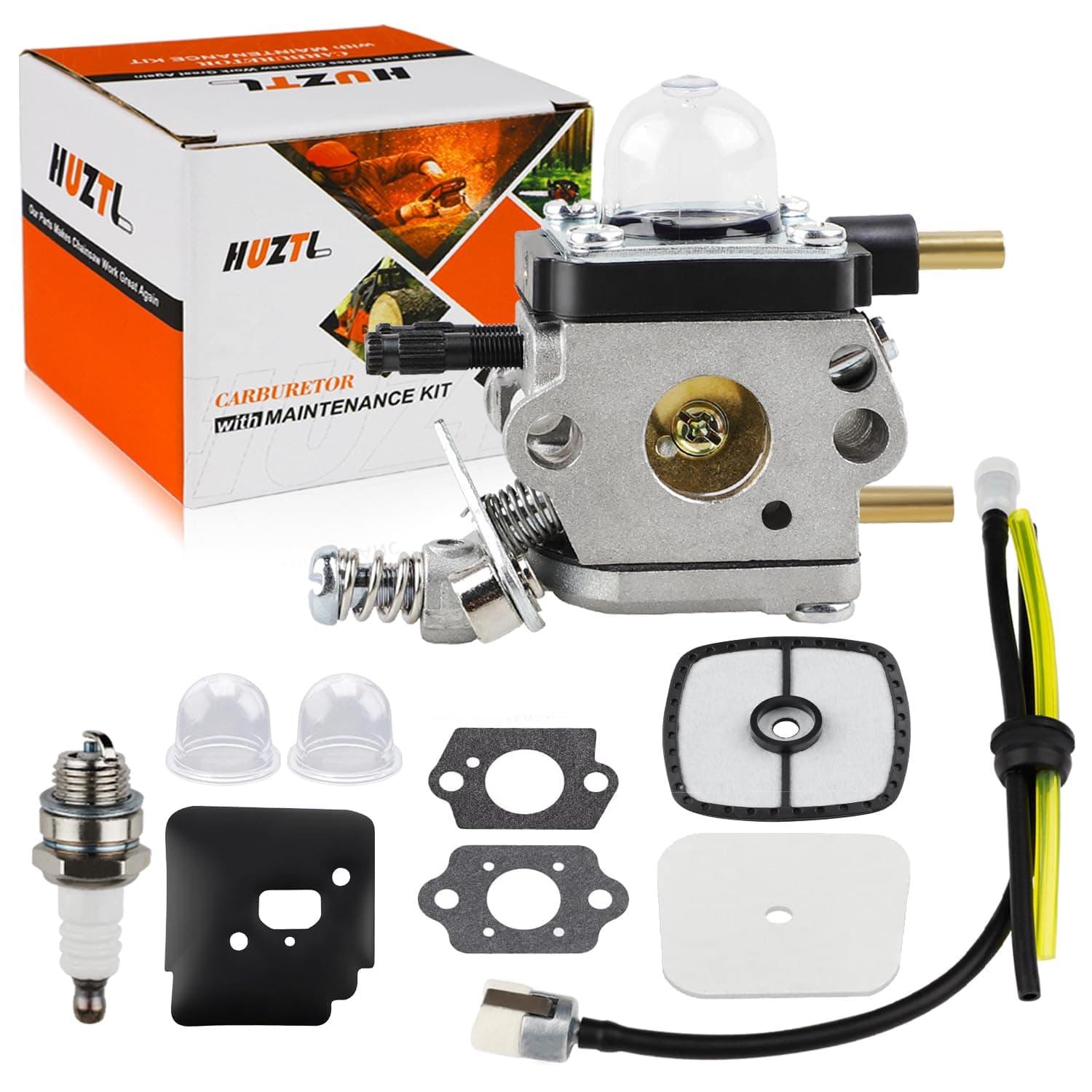 Carburetor for Mantis Tiller 7222M 7222 7222E 7225 7230 7234 7240 7920 7924 C1U-K54A Carb for Echo TC-210 HC-1500 Cultivator Parts