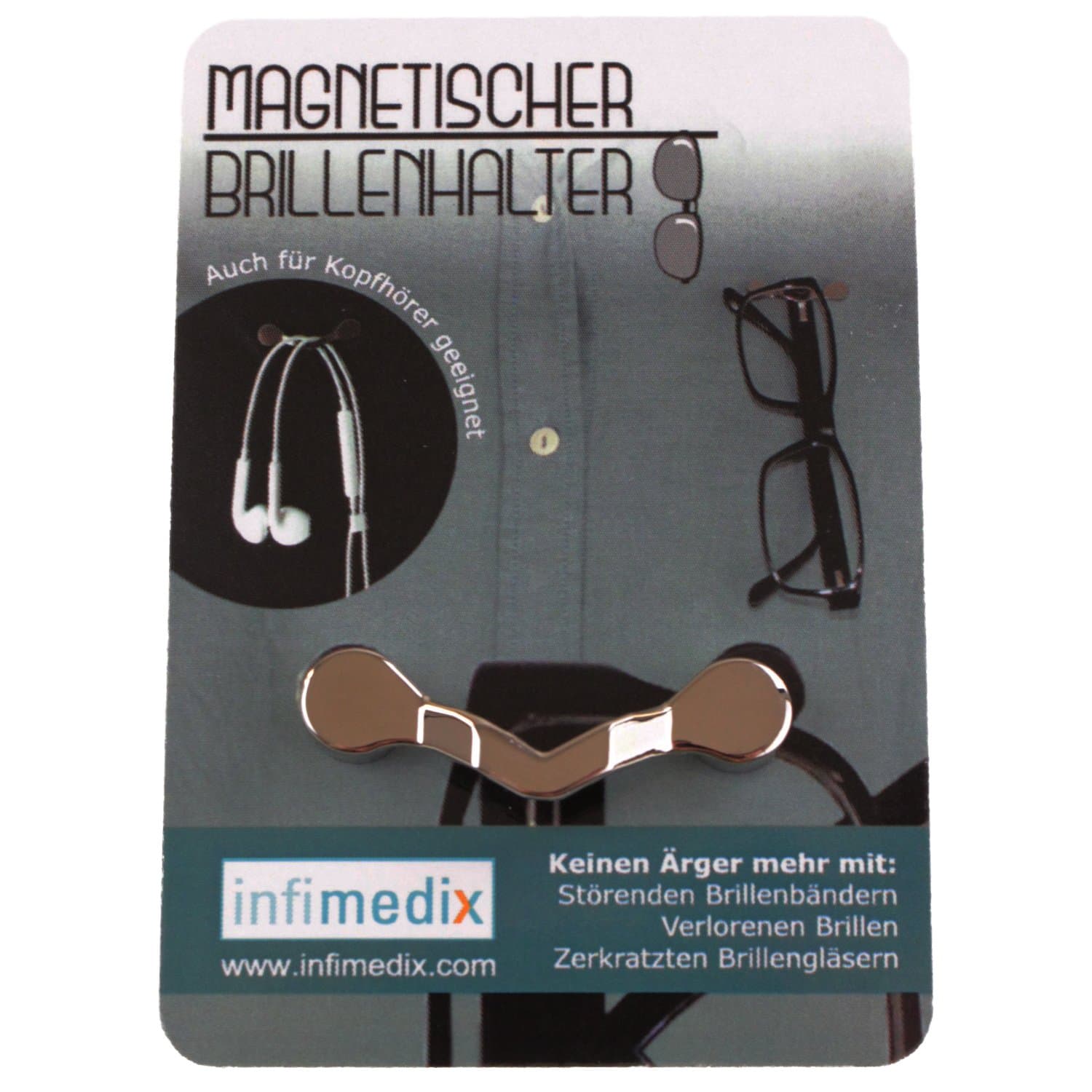 infimedix Men's Silver