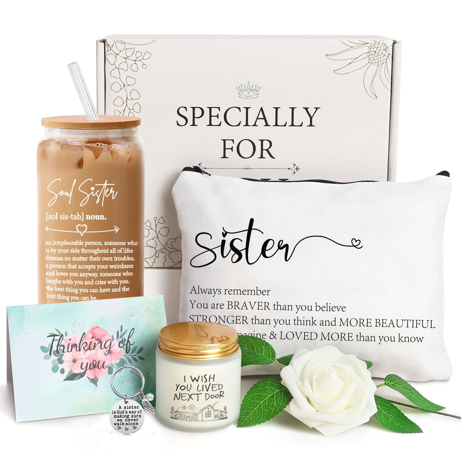 Soul Sister Gifts For Friend: Sister & Friendship Birthday Gifts