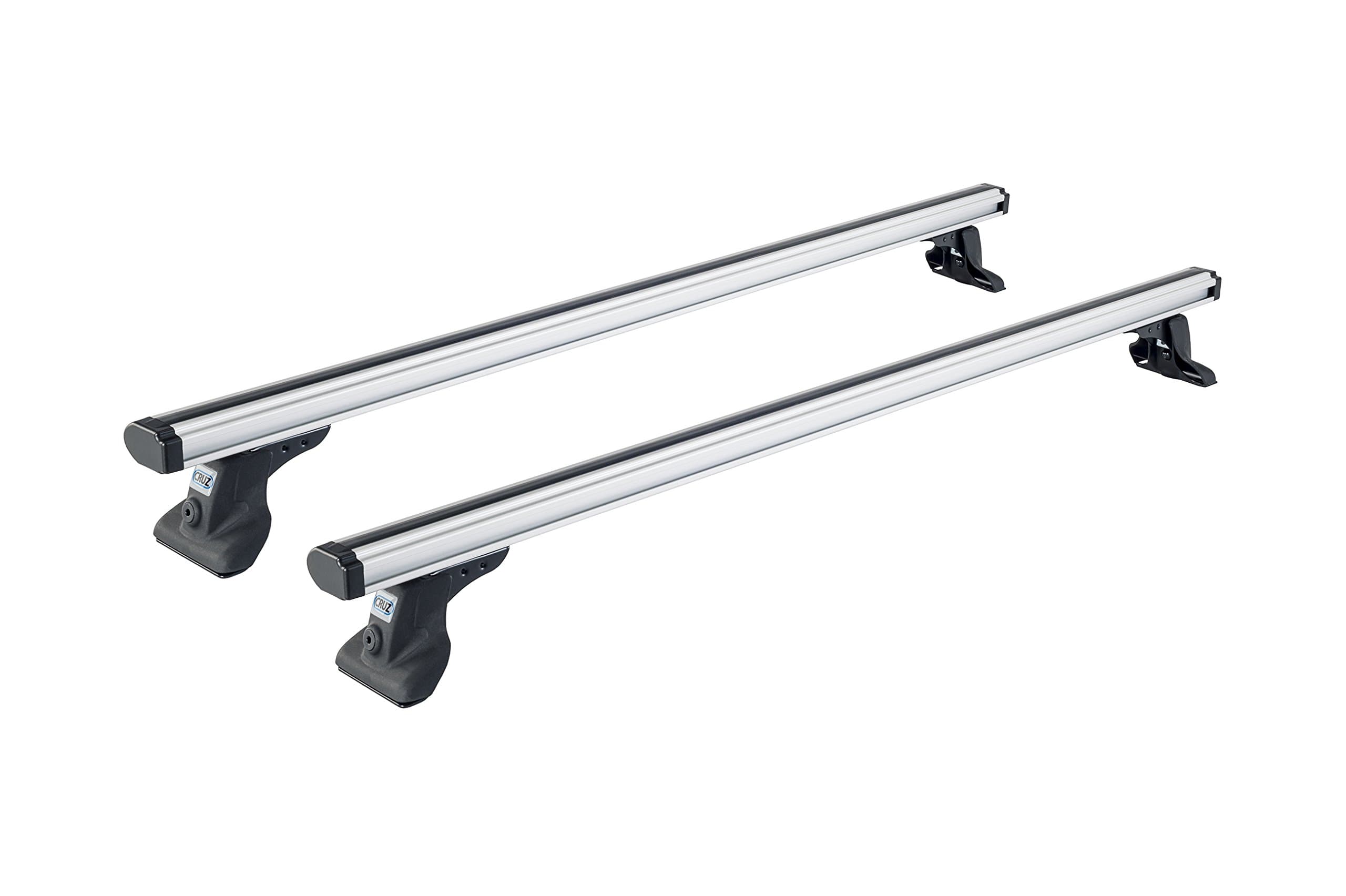 Cruz 924-507 Commercial Aluminium Roof Bar Rack, Set of 2