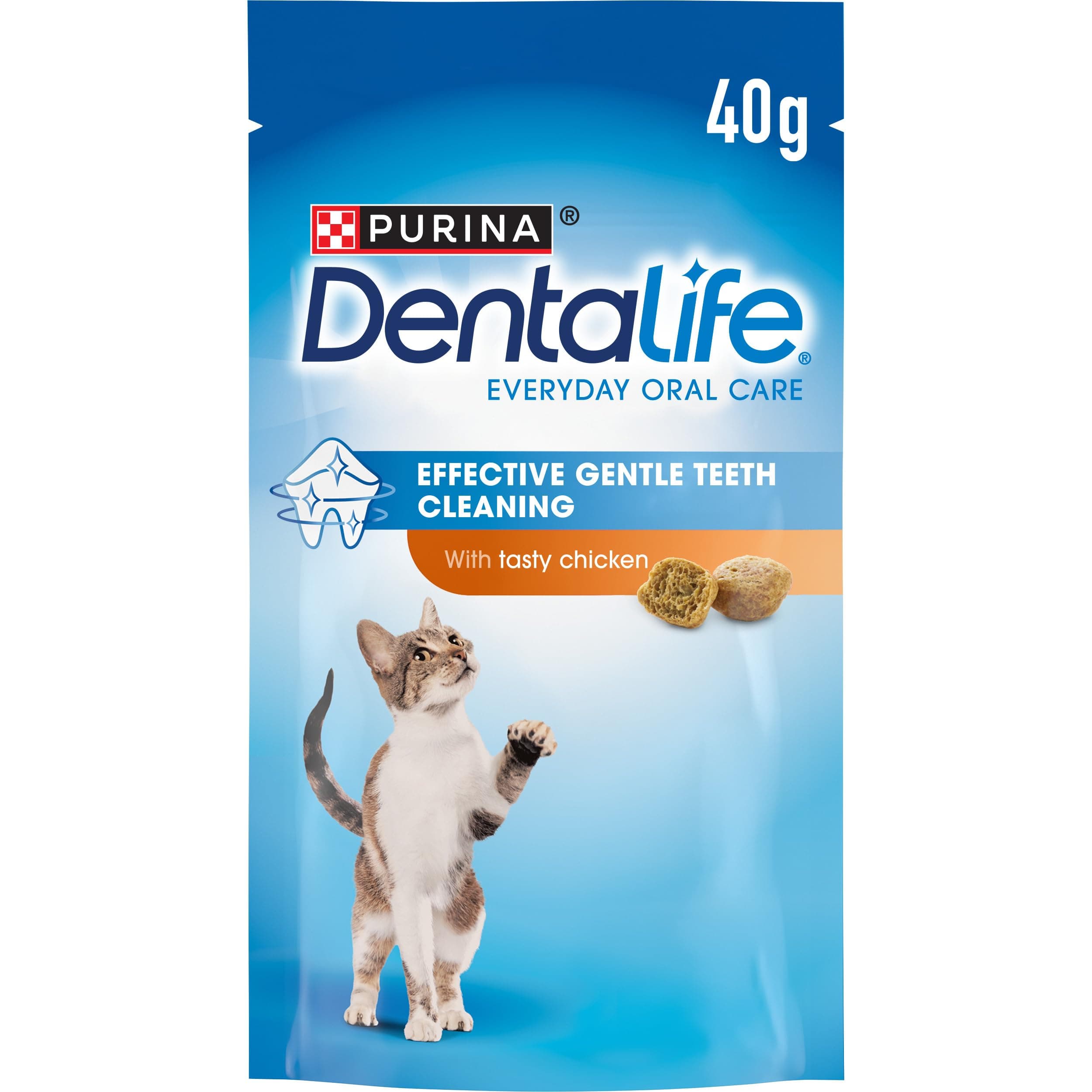 Dental Chicken Cat Treats 40g