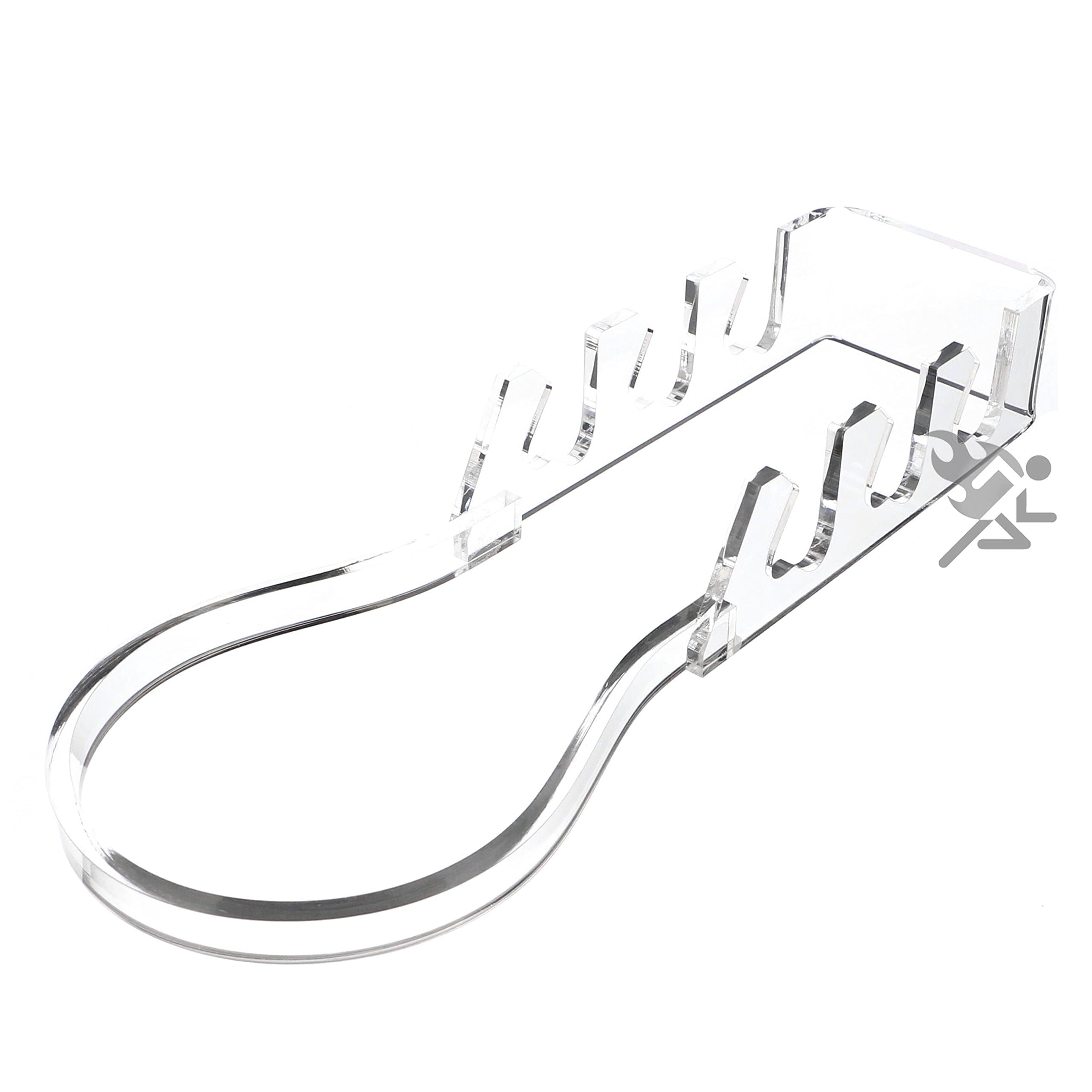 OnFireGuy 5-Piece Dinnerware Display Stand for Kitchenware Plates & Saucer China Place Setting Holder