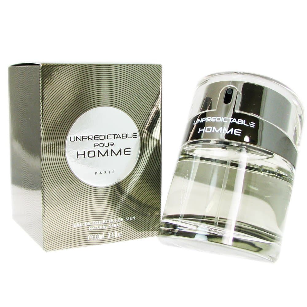 Glenn Perri Unpredictable Pour Homme for Men - 3.4 oz EDT Spray