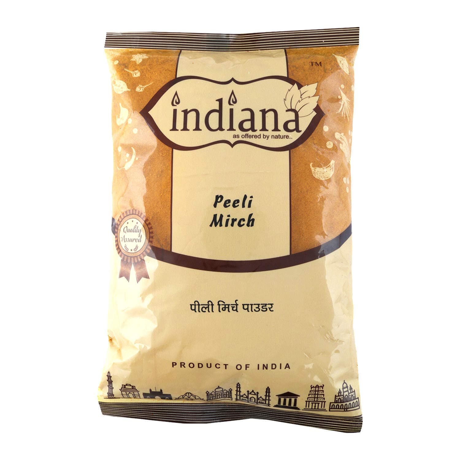 Indiana Yellow Chilli Powder (Peeli Mirch Powder) (250gm)