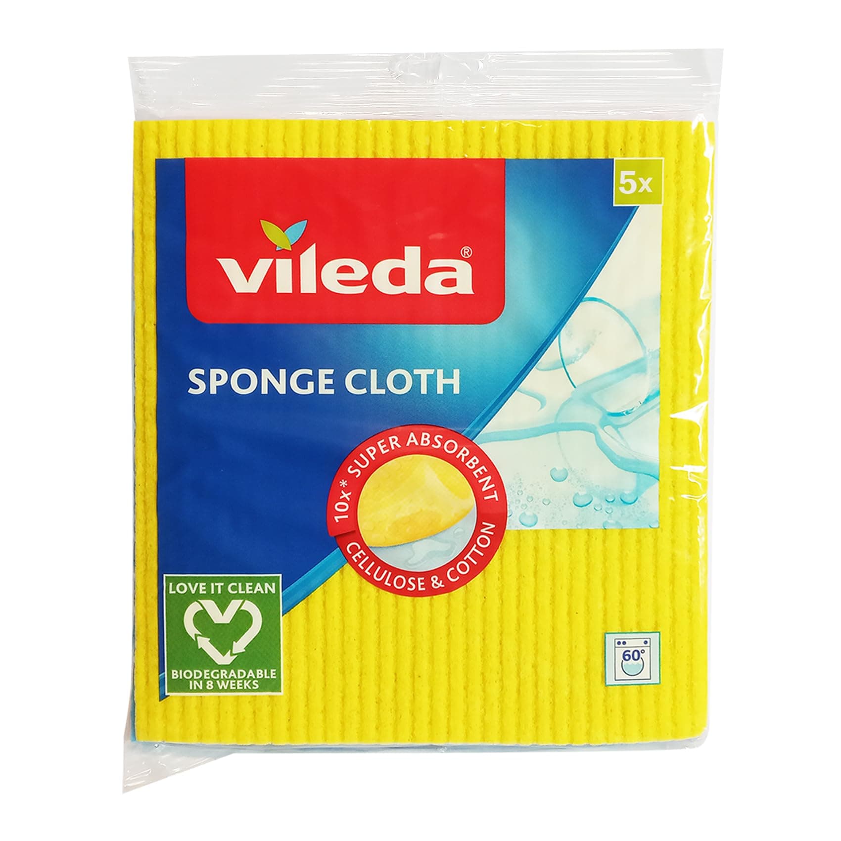 Sponge Cloth 5+1