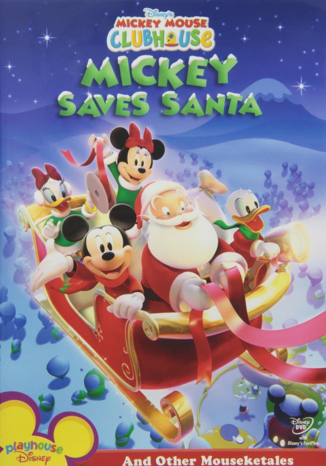 Disney's Mickey Mouse Clubhouse - Mickey Saves Santa And Other Mouseketales