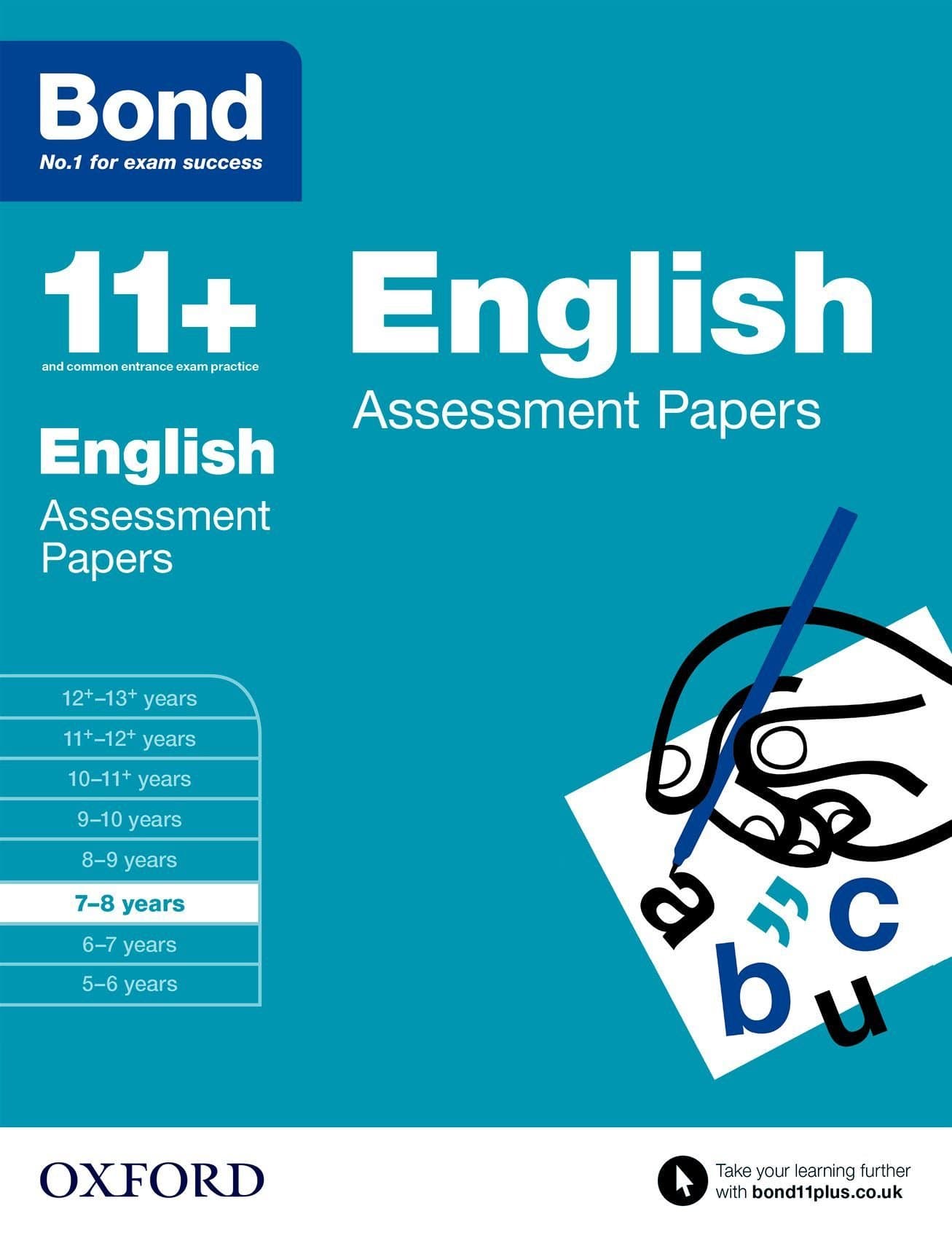 Bond 11+: English: Assessment Papers: 7-8 years UK ed. Edition