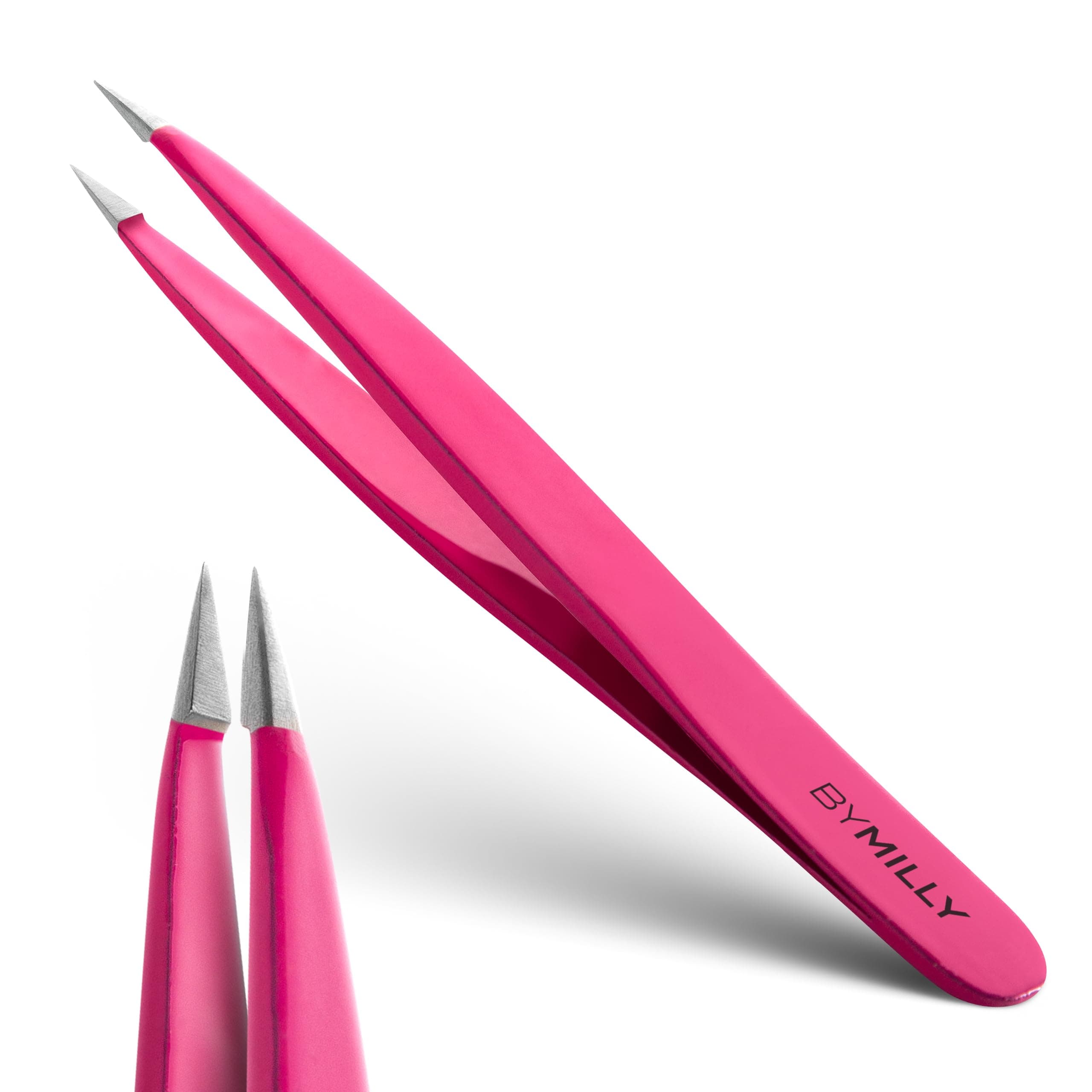 Pink Point Tweezer
