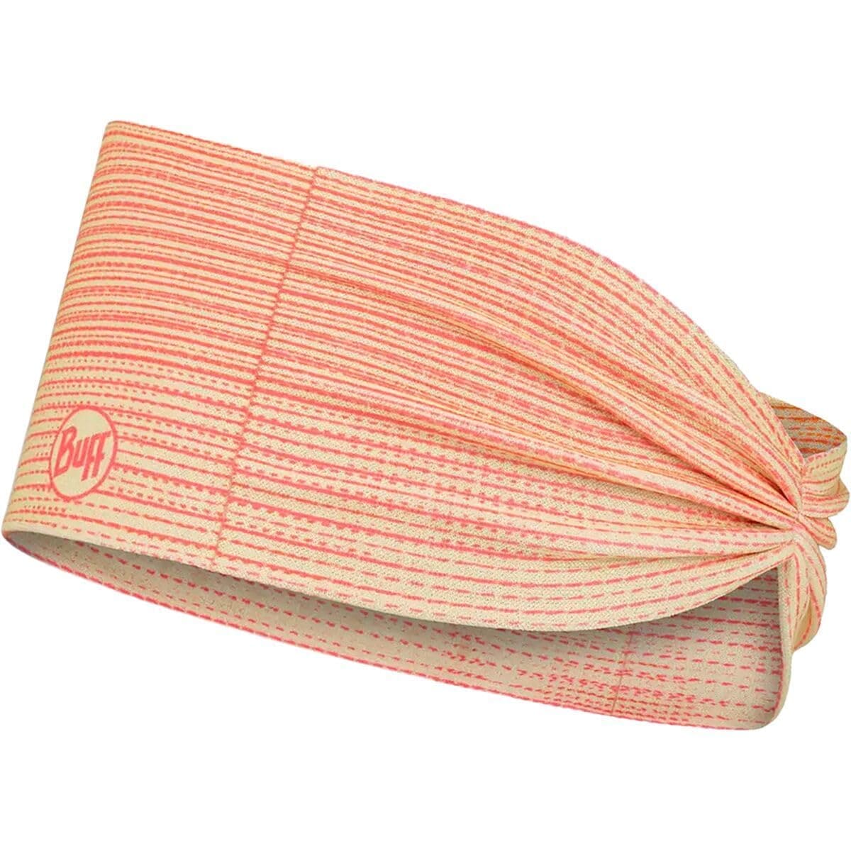 BUFF CoolNet UV Ellipse Headband, UPF50 Sun Protection, Breathable, Cooling HairWrap, Versatile, Quickdry Bandana, Adult Size