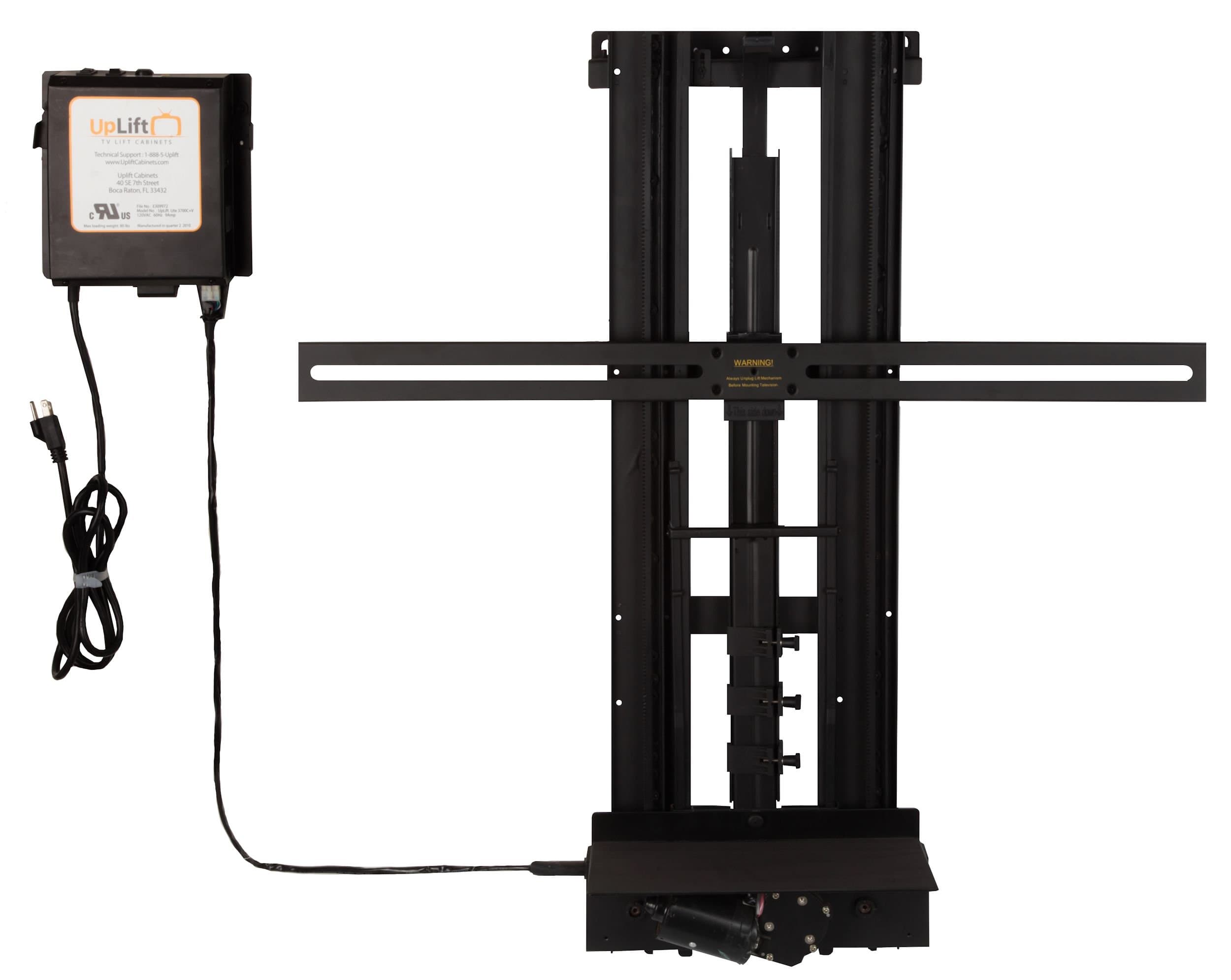 Swivel Uplift 3700 Residential TV Lift for Flat Panel TVs 32-52"