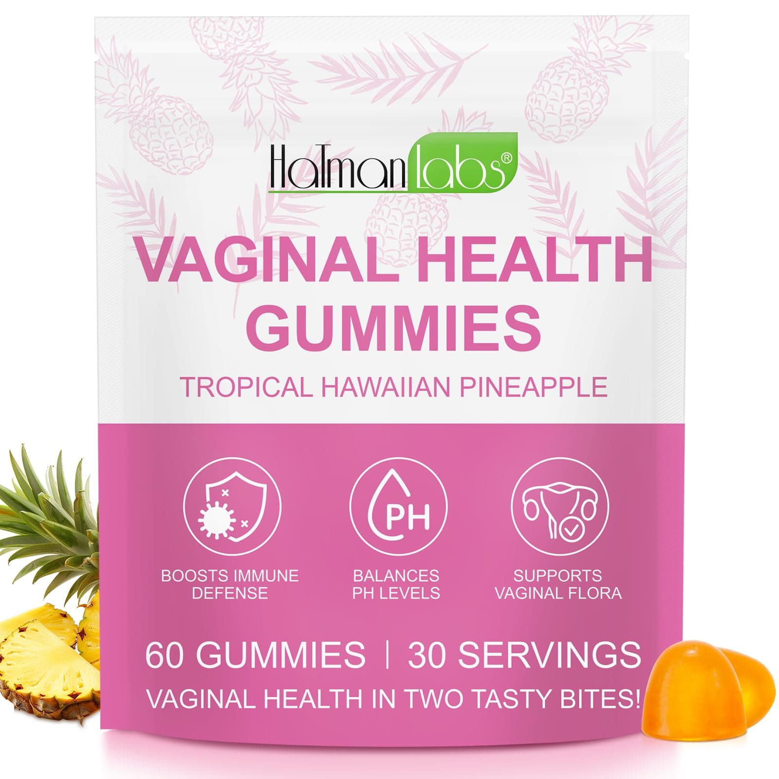 Vital Vaginal Probiotics Source Feminine Gummies,Ph Balance for Women,Feminin...