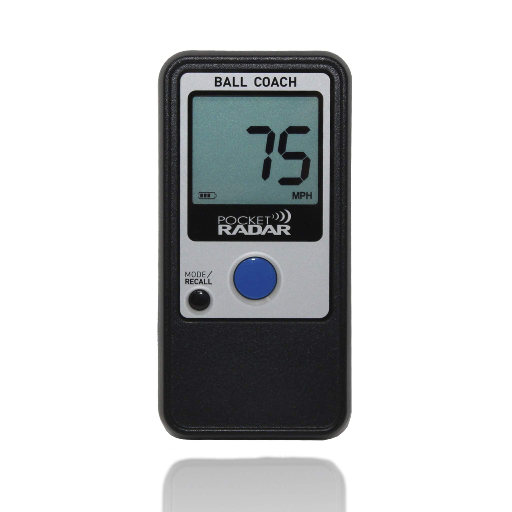 Pocket Radar Plastic Cricket Ball Coach Leads To Higher Motivation, Multicolour