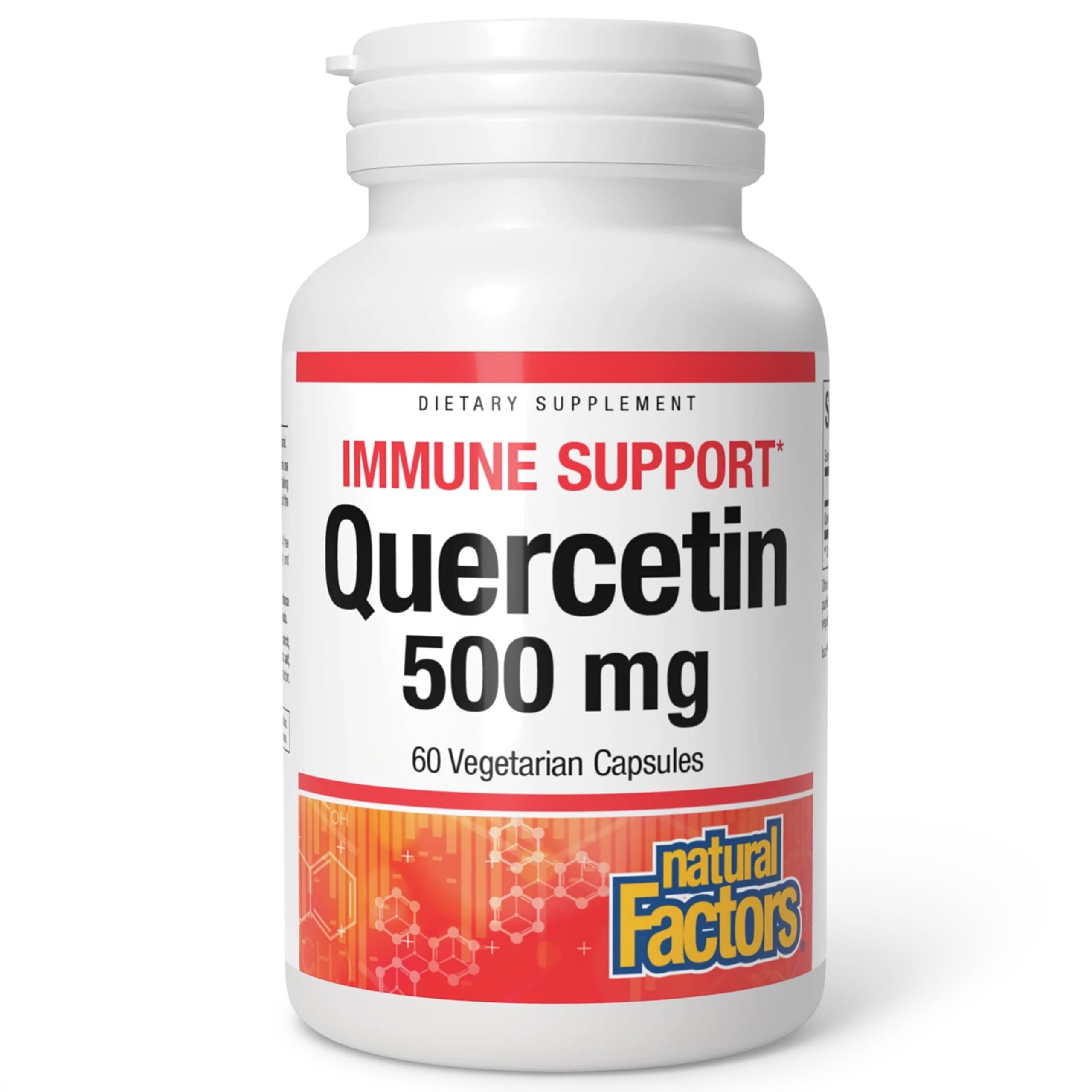 Quercetin, 500 mg, 60 Vegetarian Capsules
