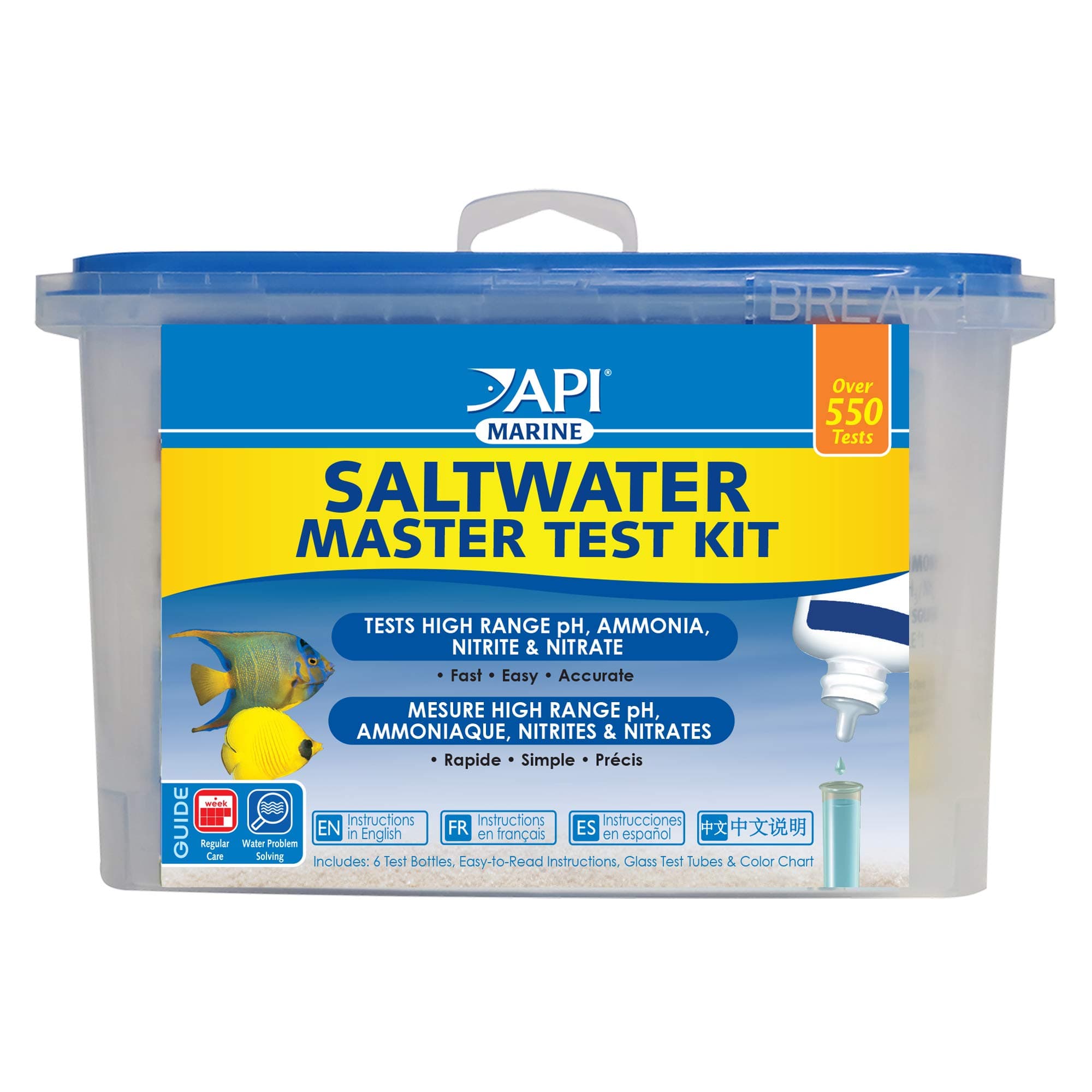 Saltwater Master Test Kit, 1 Piece