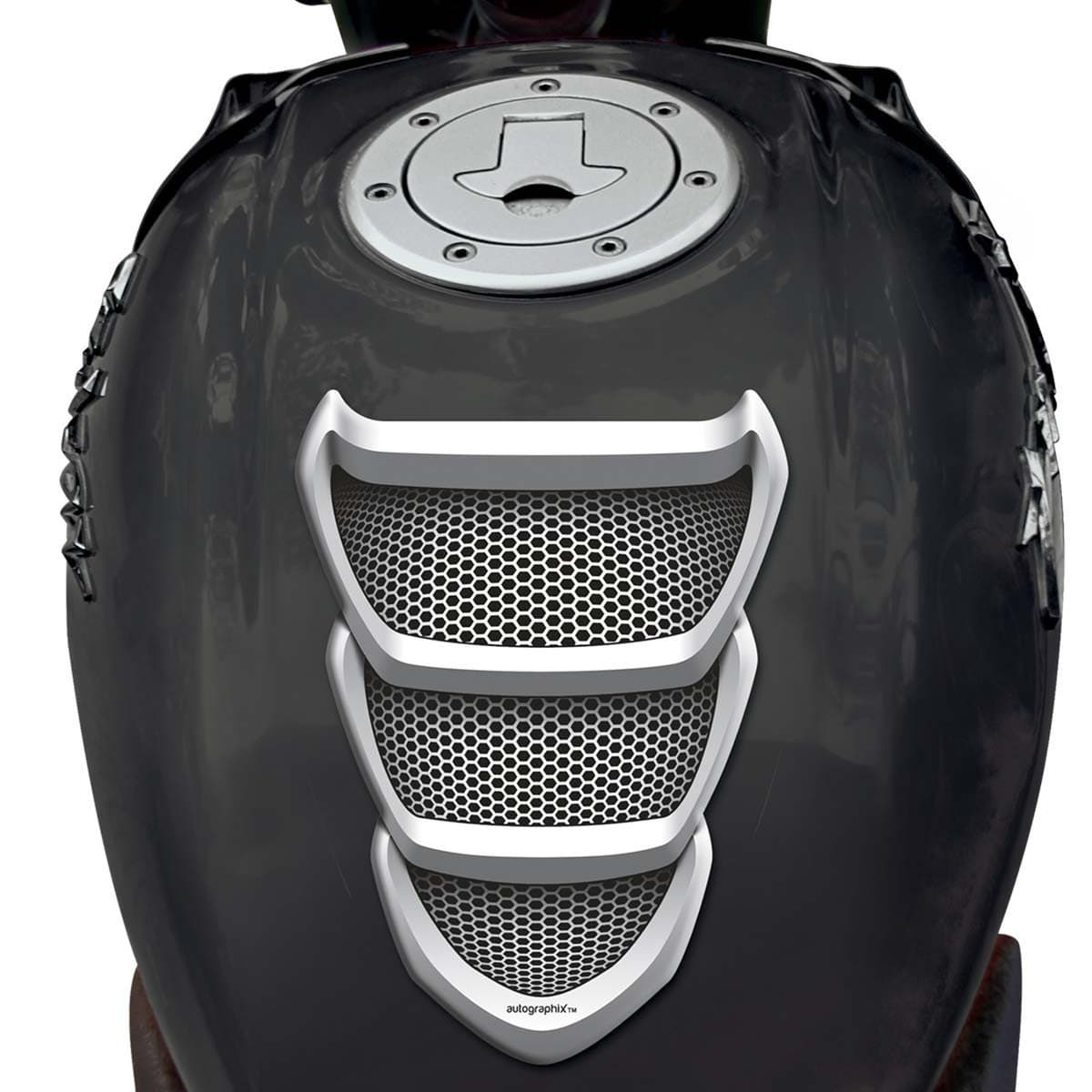 Xellium Tank Pad Sticker for Bikes