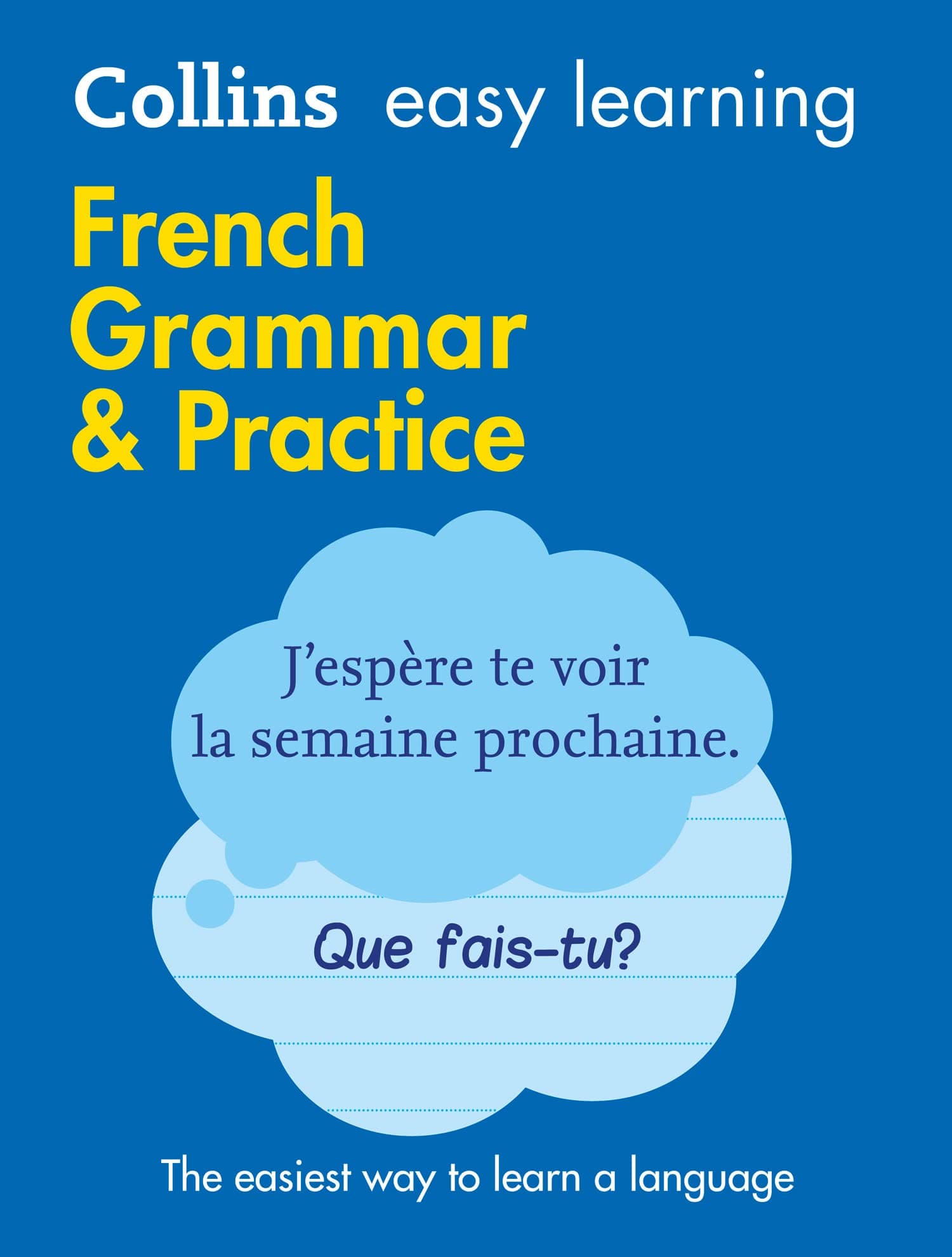 Easy Learning French Grammar and Practice: Trusted support for learning