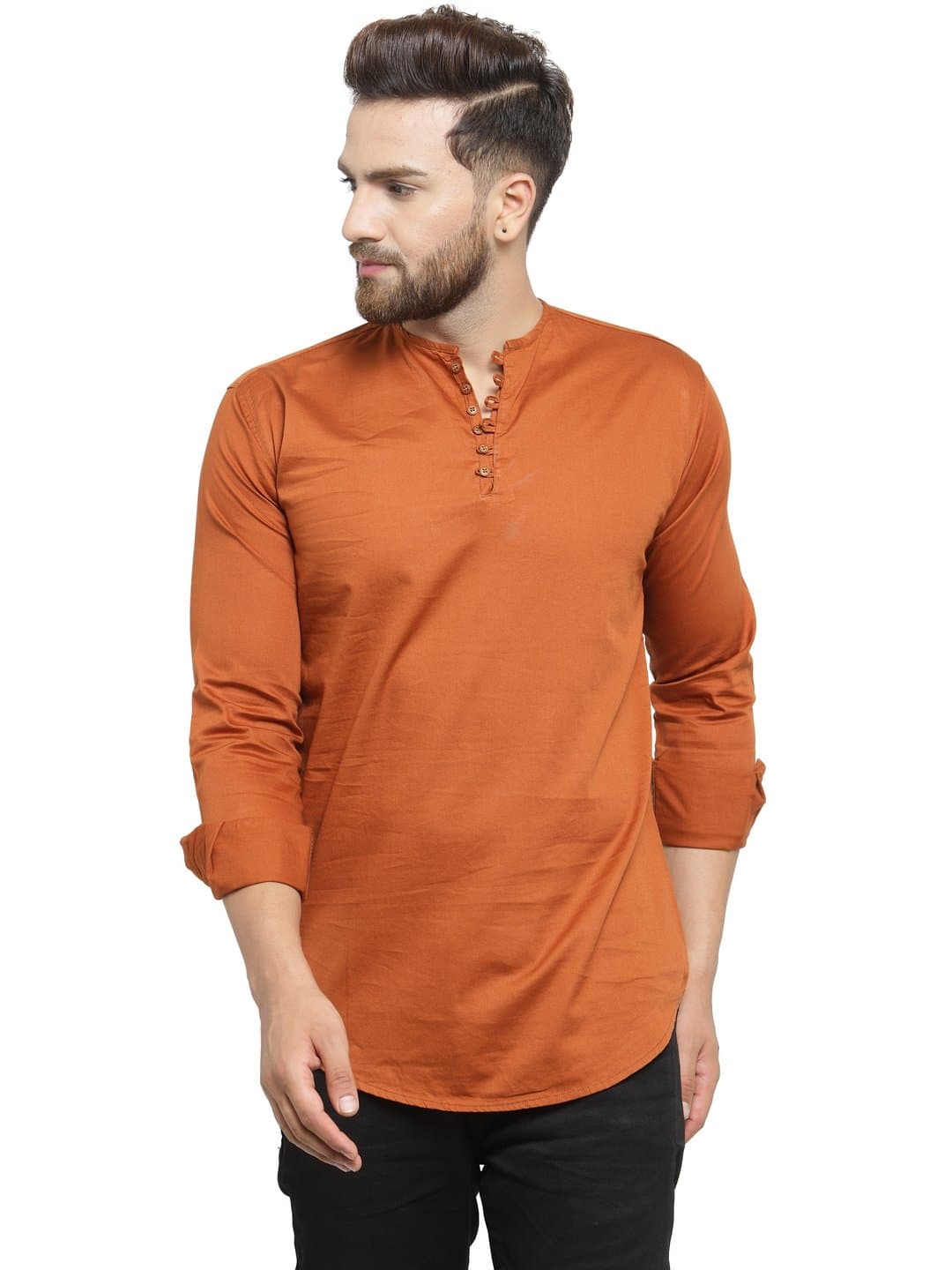 Men's Slim Fit Casual Shirt