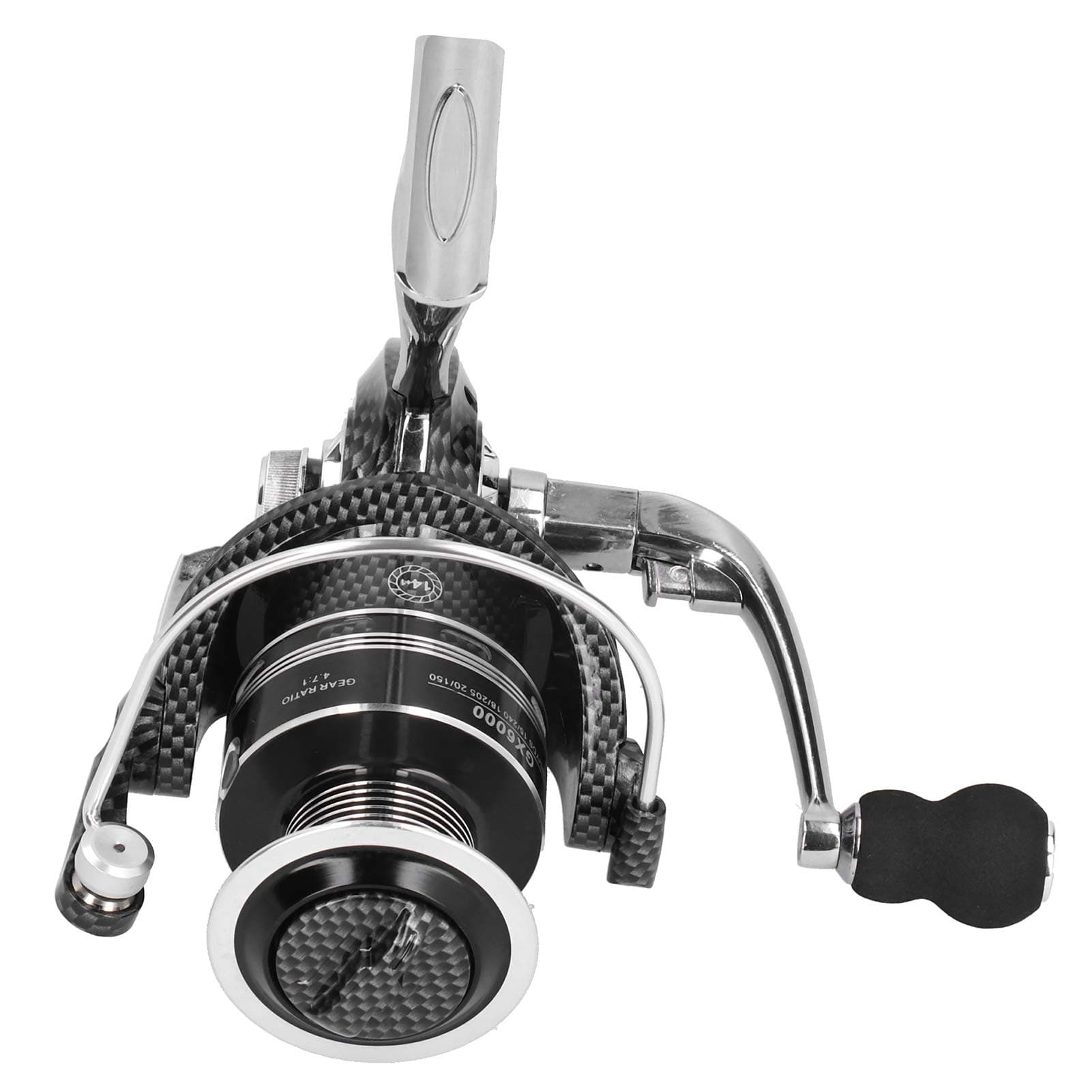 Spinning Reel, Wear‑resistant Fishing Reel, Professional Fishing Tackle, for Fishing Seas Fishing