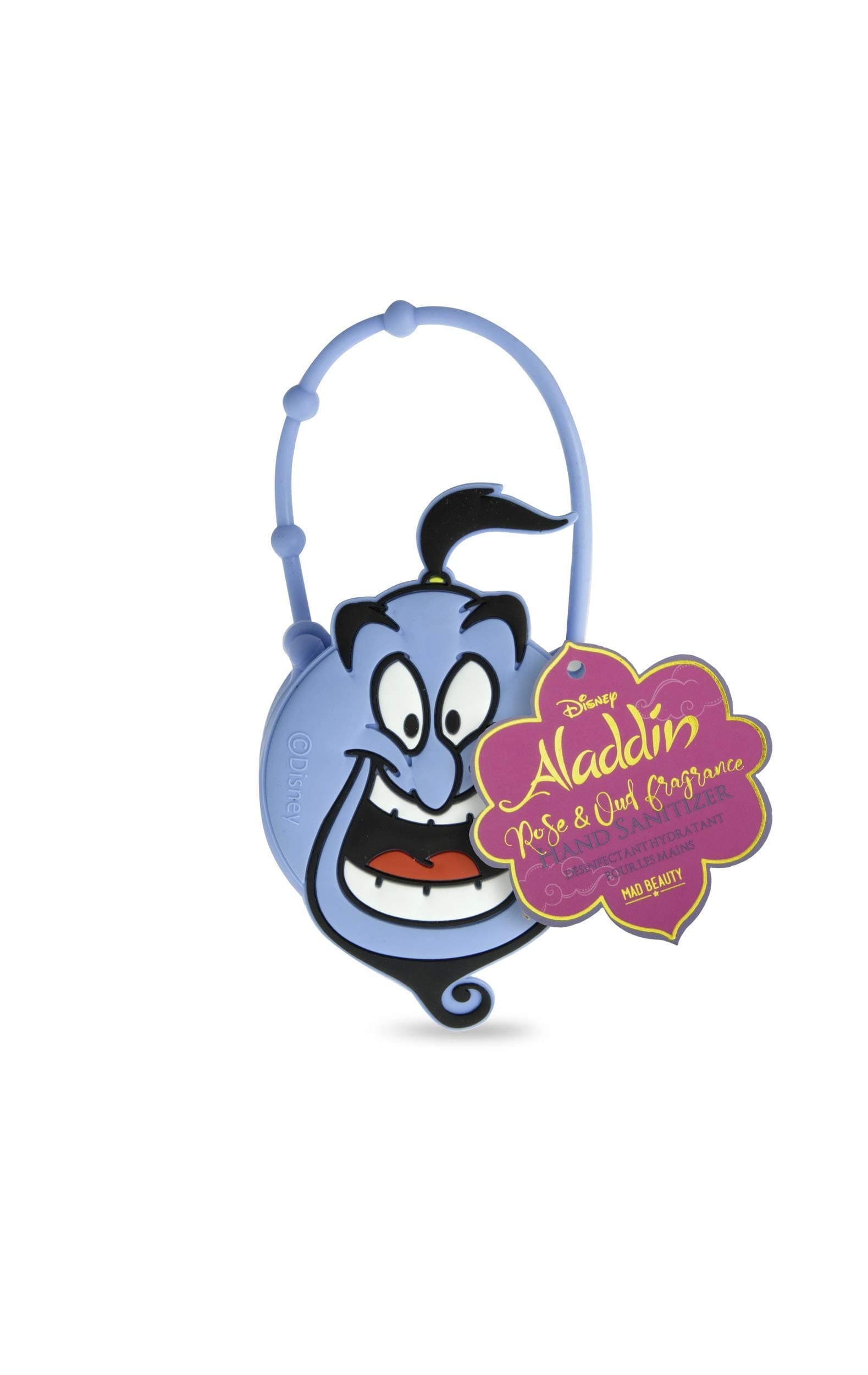 Mad Beauty Disney Aladdin Genie Silicone Hand Sanitizer
