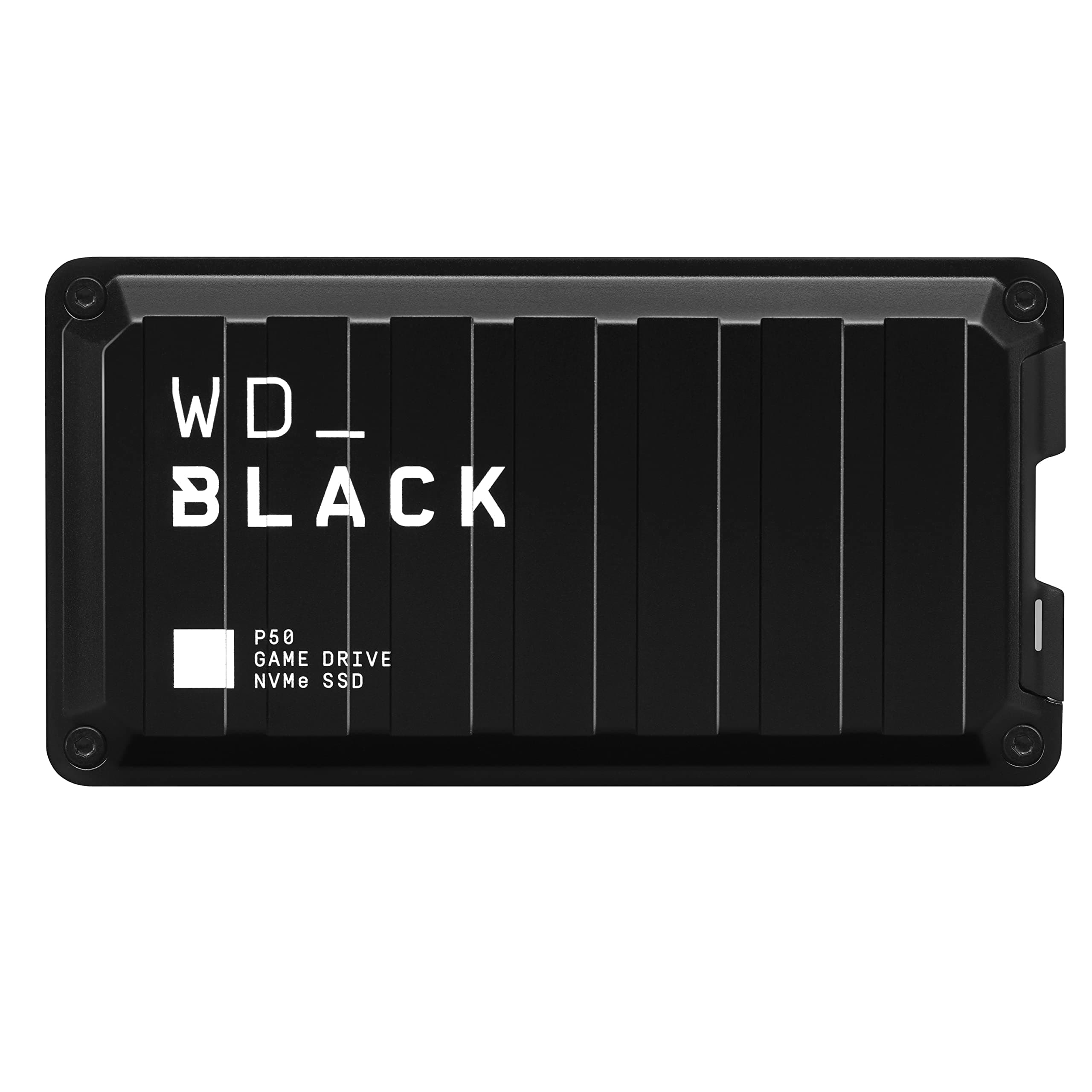 Western Digital Black P50 Game Drive Ssd 1Tb, 2000Mb/S R, USB 3.2 Gen 2X2, for Ps4, X Box, Pc & Mac, 5Y Warranty