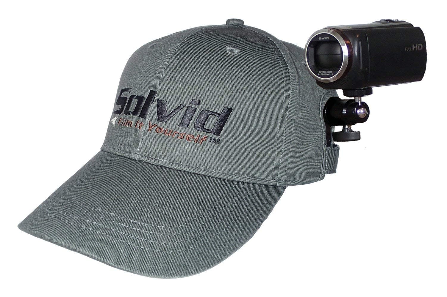 Solvid Premium Universal Head Cam Mount for Any Camera
