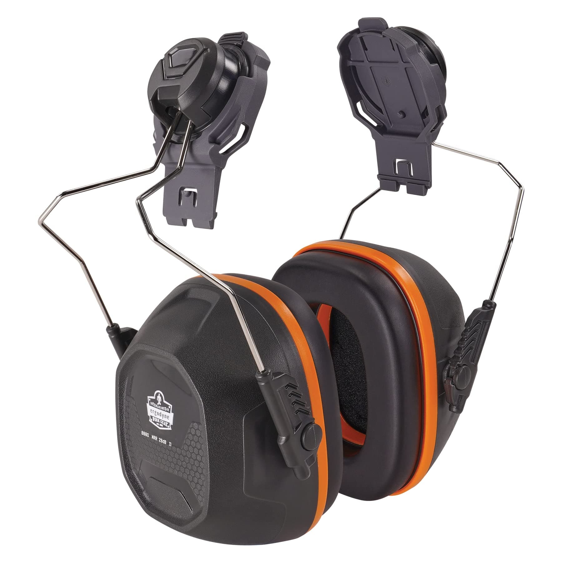 Ergodyne Skullerz 8880 Hard Hat Mounted Earmuffs, NRR26dB