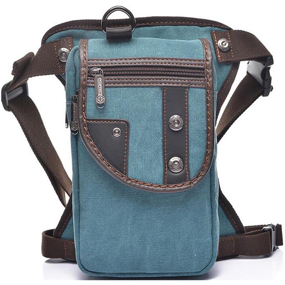 Fenarzo Unisex Waist Bag Travel Purse Hiking Hip Bag