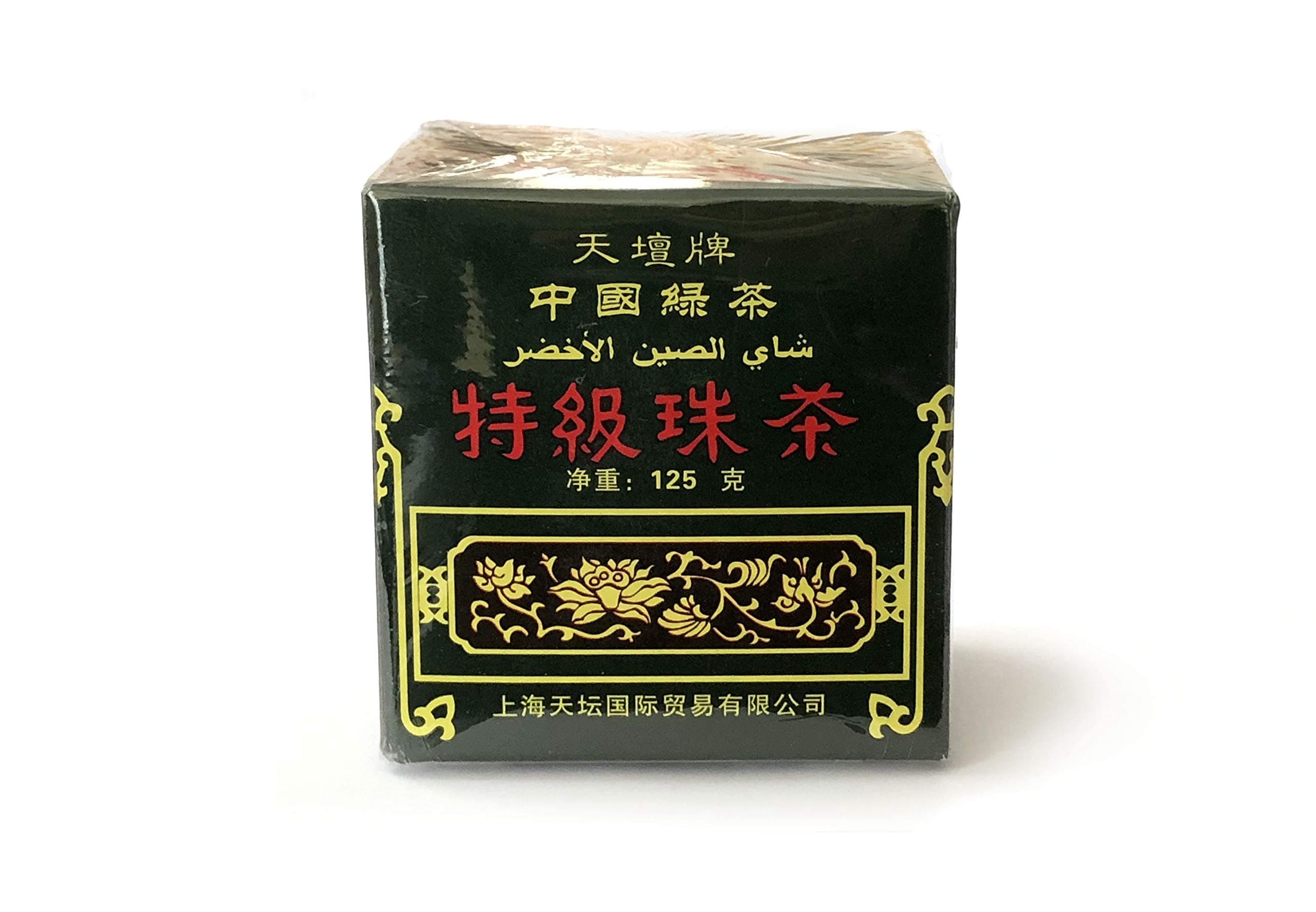 China Green Tea Special Gunpowder (Temple of Heaven G601) 125g(4.41oz.)