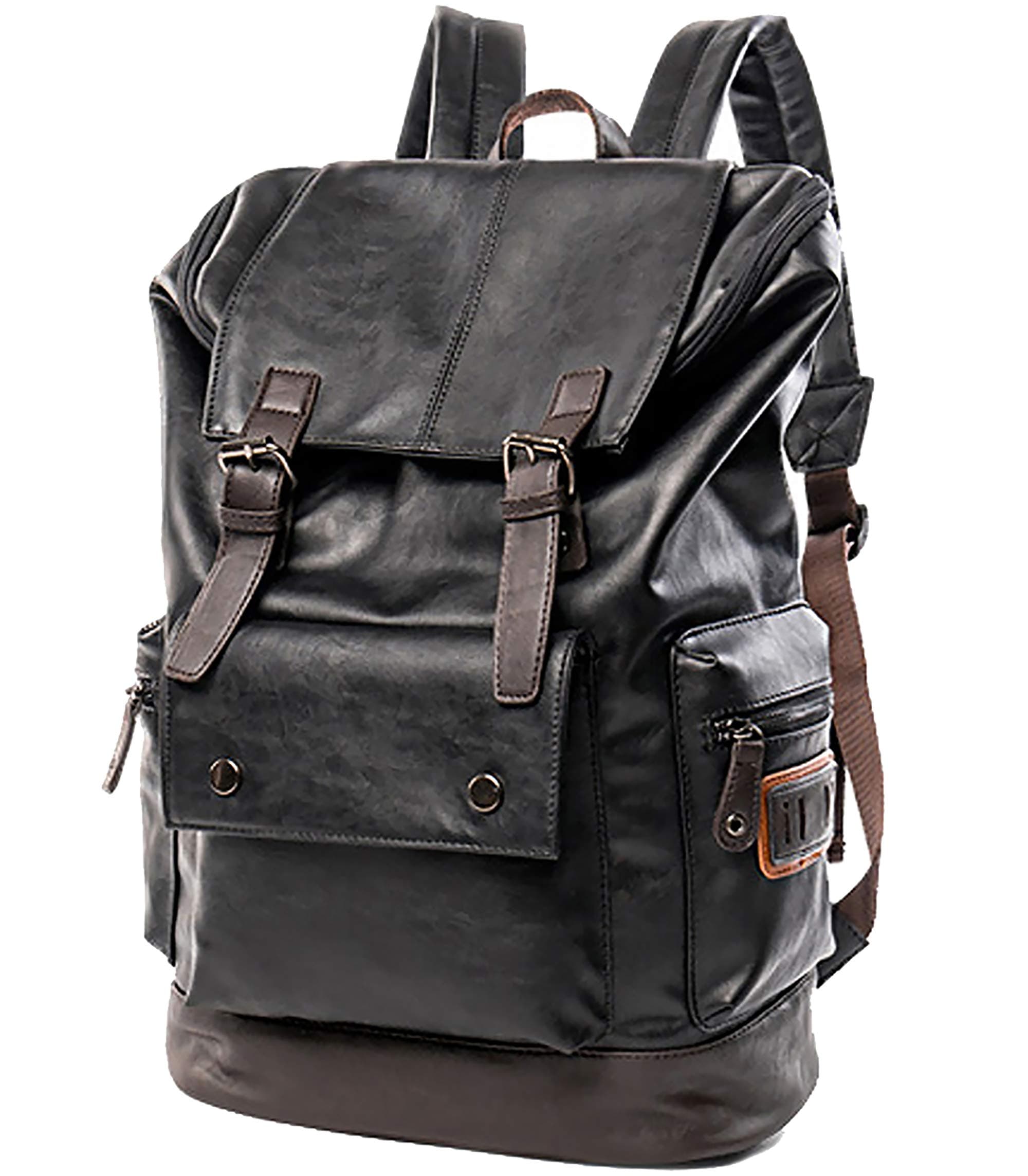 Leather Backpack