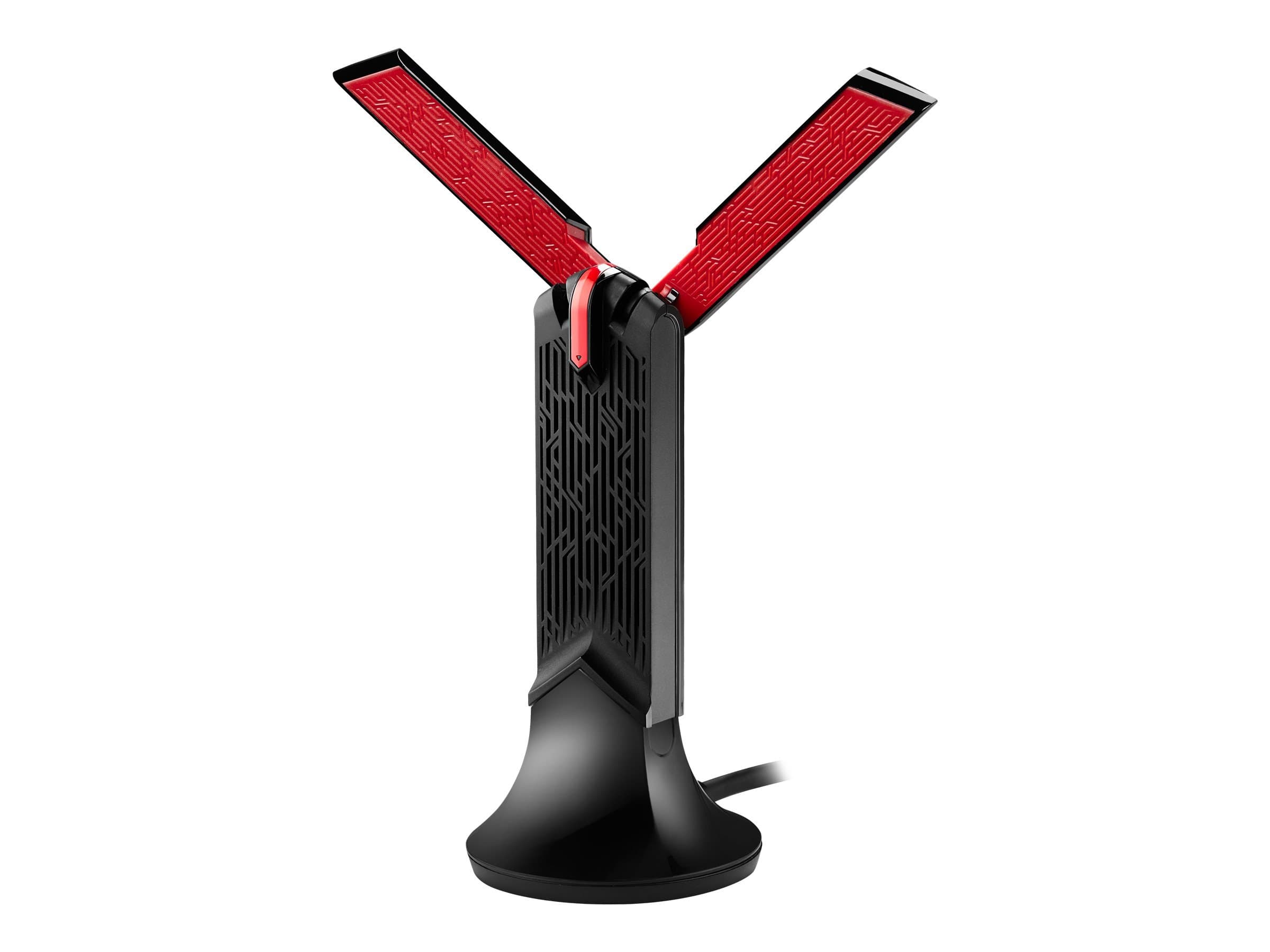 ASUS USB-AC68 AC1900 Dual-Band USB 3.0 WiFi Adapter, Cradle Included