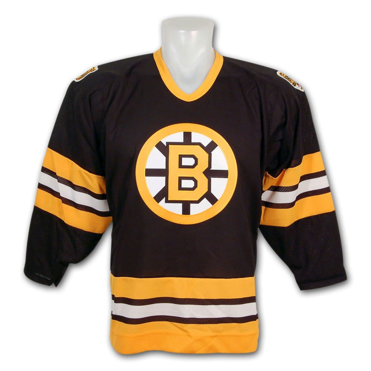 CCM Boston Bruins Vintage Replica Jersey 1980 (Away) - Large