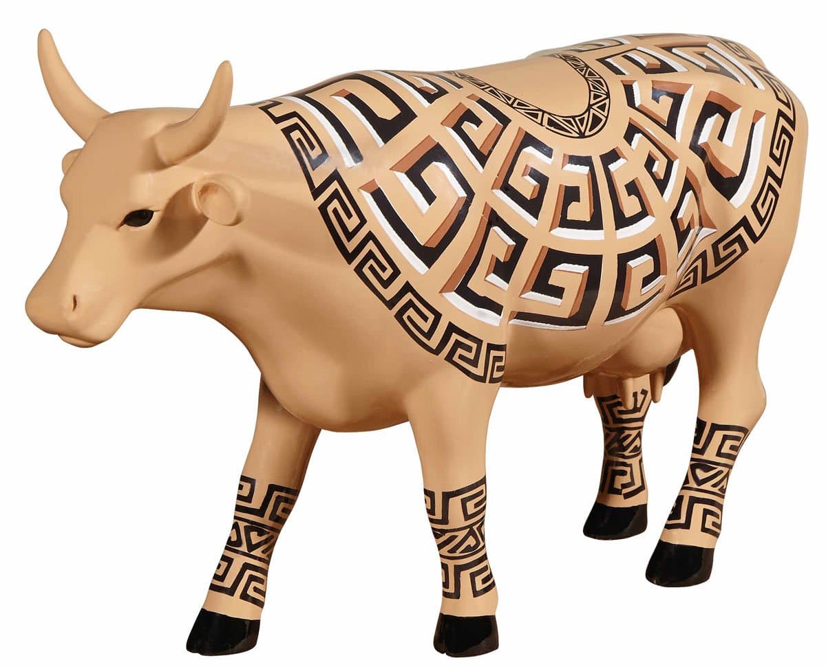 CowParade Cow Marajoara (Museum Edition)