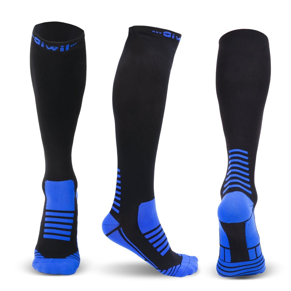 Giwil Compression Socks for Men & Women, Graduated Athletic Fit for Running, Nurses, Shin Splints, Flight Travel, Maternity Pregnancy. Boost Stamina, Circulation & Recovery Small