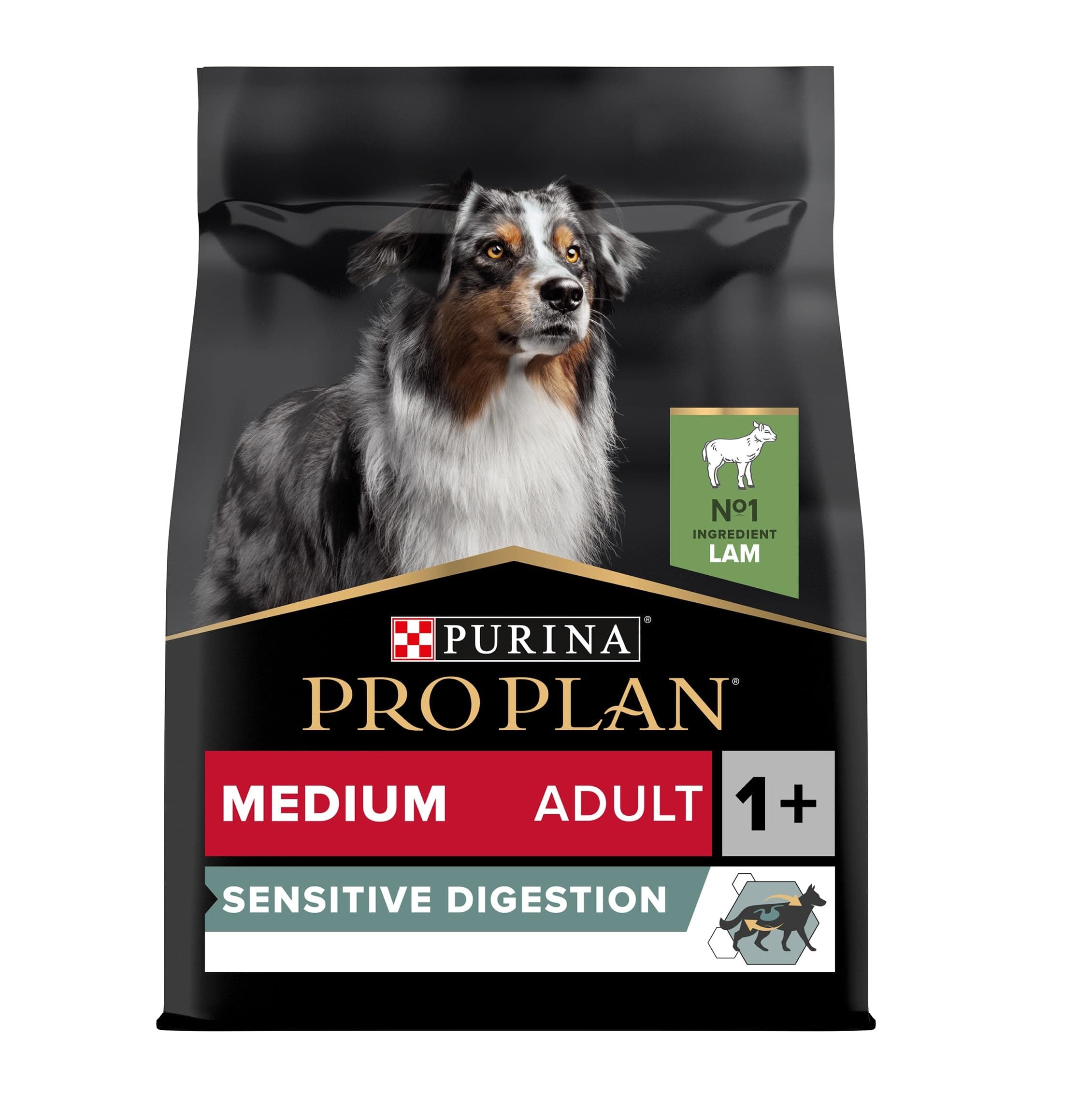 Pro Plan Optidigest - Lamb for Medium Sensitive Adult Dog 14KG