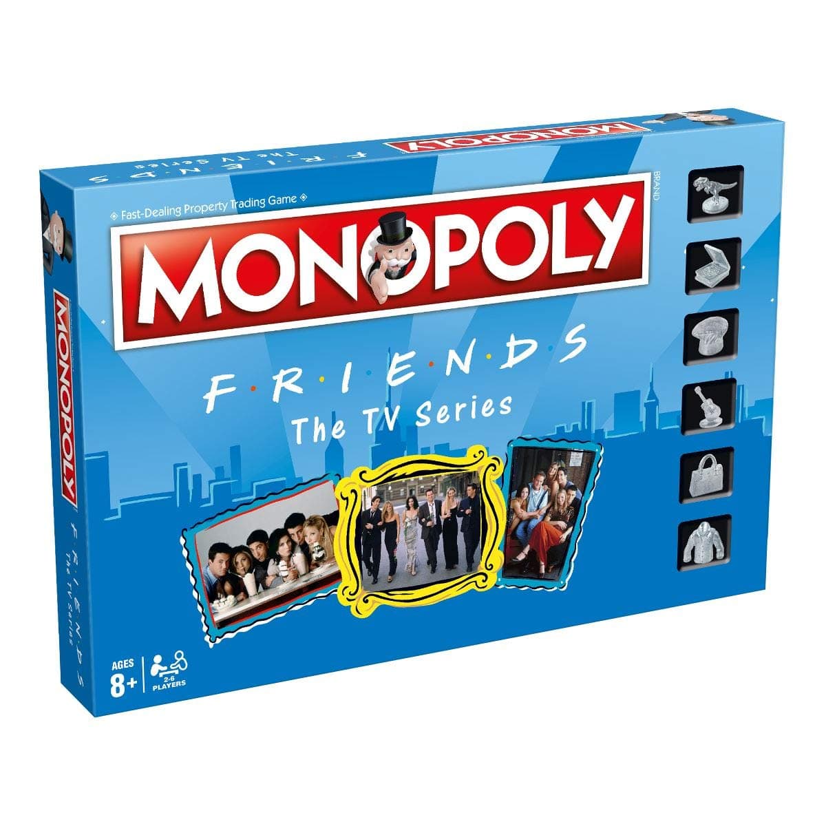 Friends Monopoly