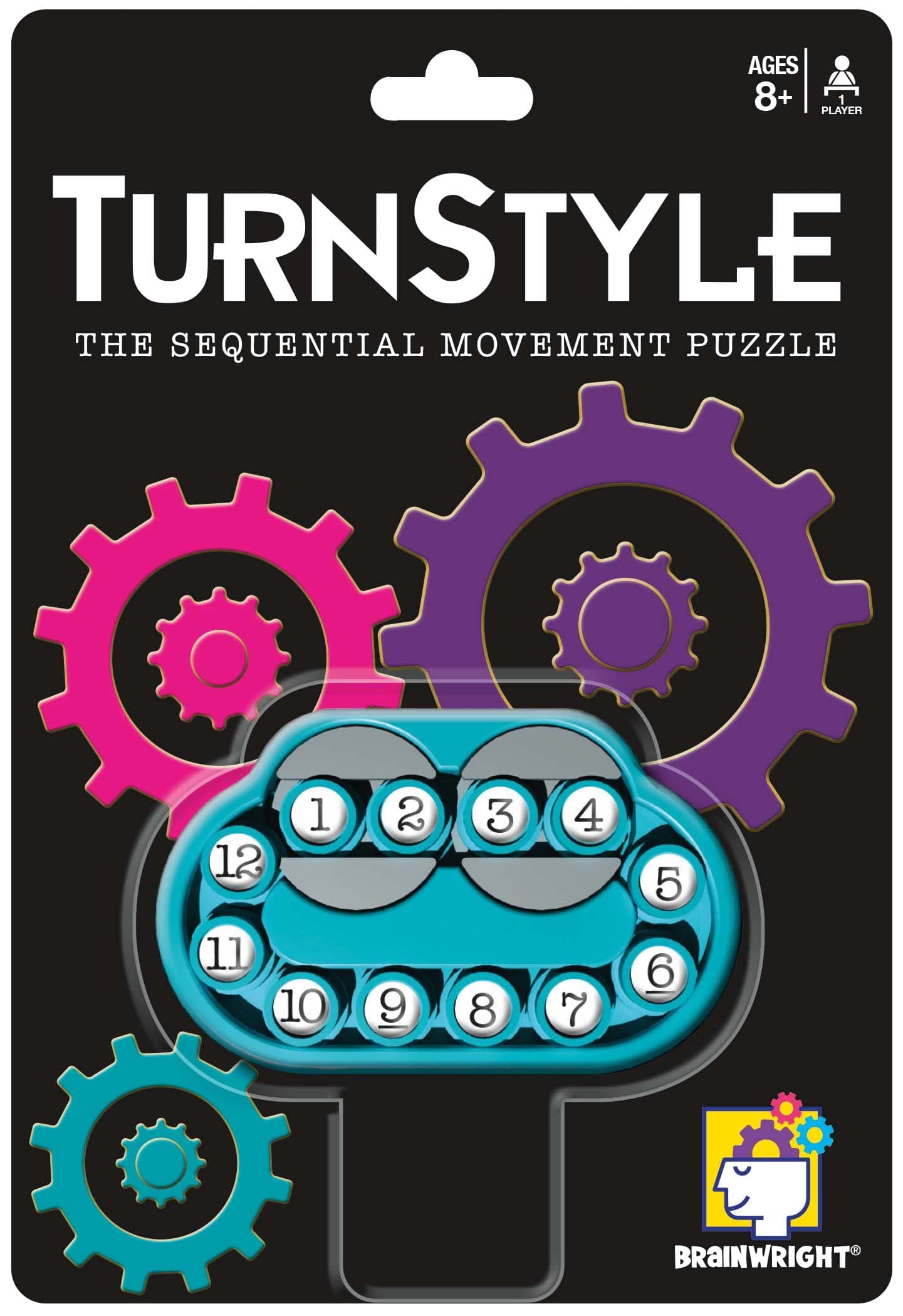 BrainwrightTurnstyle - The Sequential Movement Puzzle