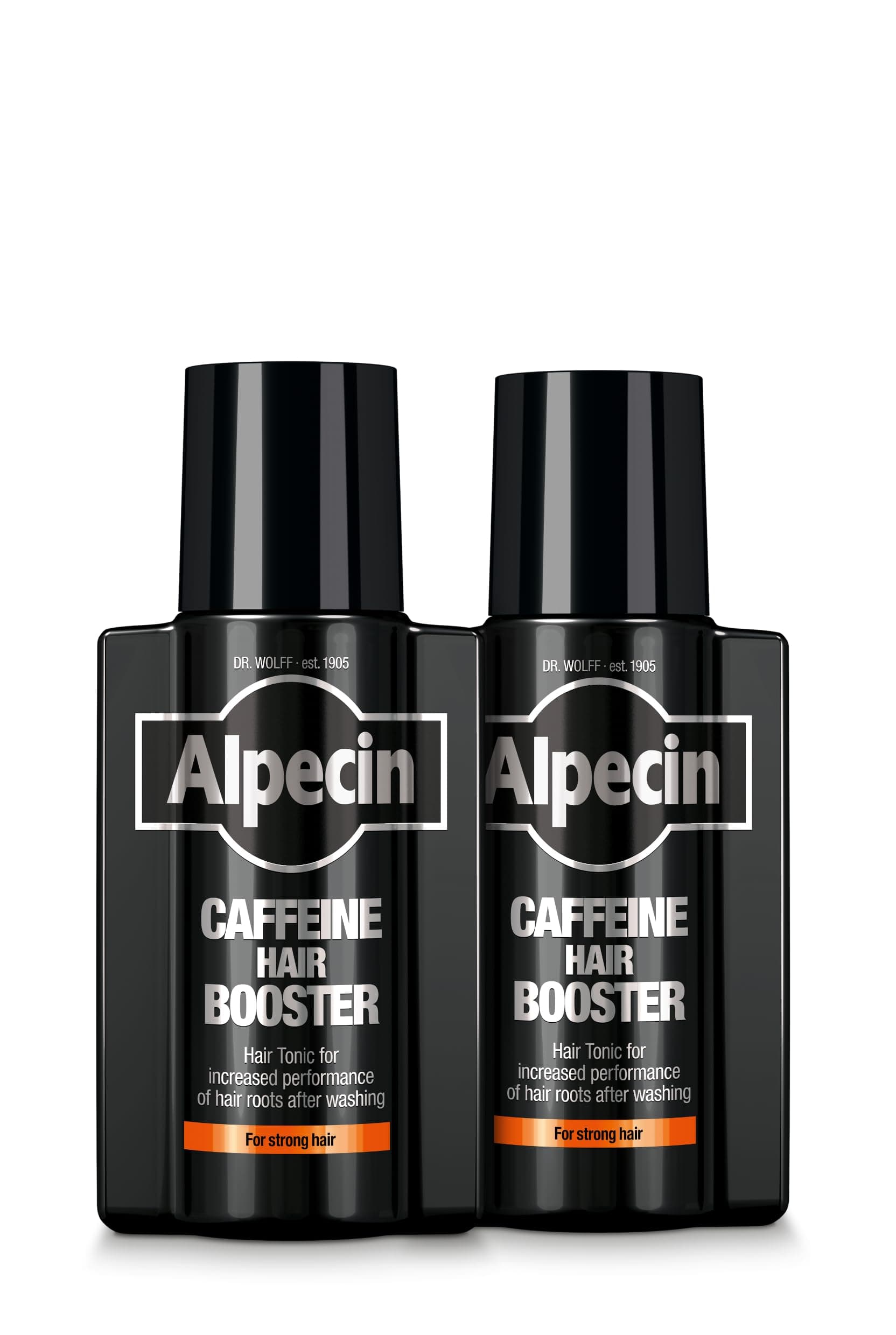 Coffein Hair Booster - 2 x 200 ml - Hair Tonic to Increase the Performance of Hair Roots After Washing | Supports Hair Growth