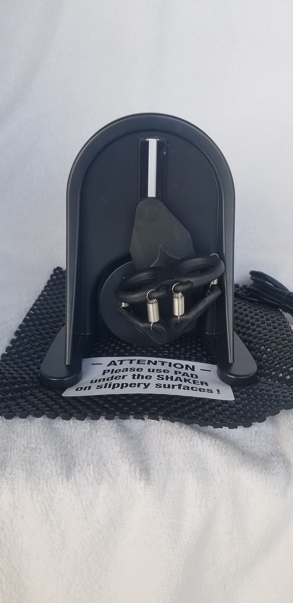 Duo Nail Polish Gel Shaker Mixer – Mixes 2 Bottles | Pro Salon Tool | For Gel & Traditional Polish | U.S. Patented | Made in USA | Quiet, Automatic 60s Cycle