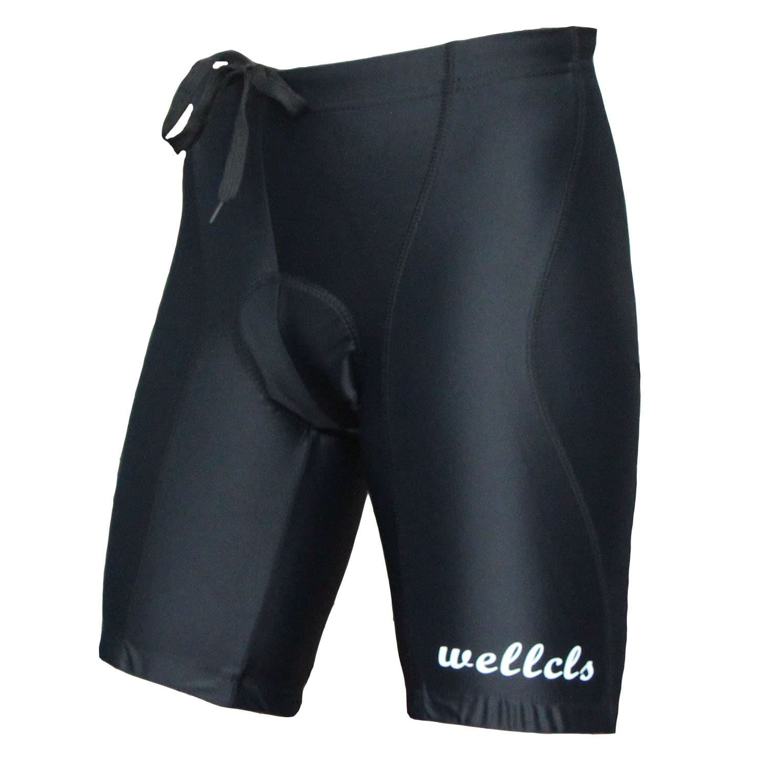 Wellcls 3D Gel Padded Cycling Shorts Bike Bicycle Biking Wear Half Pants