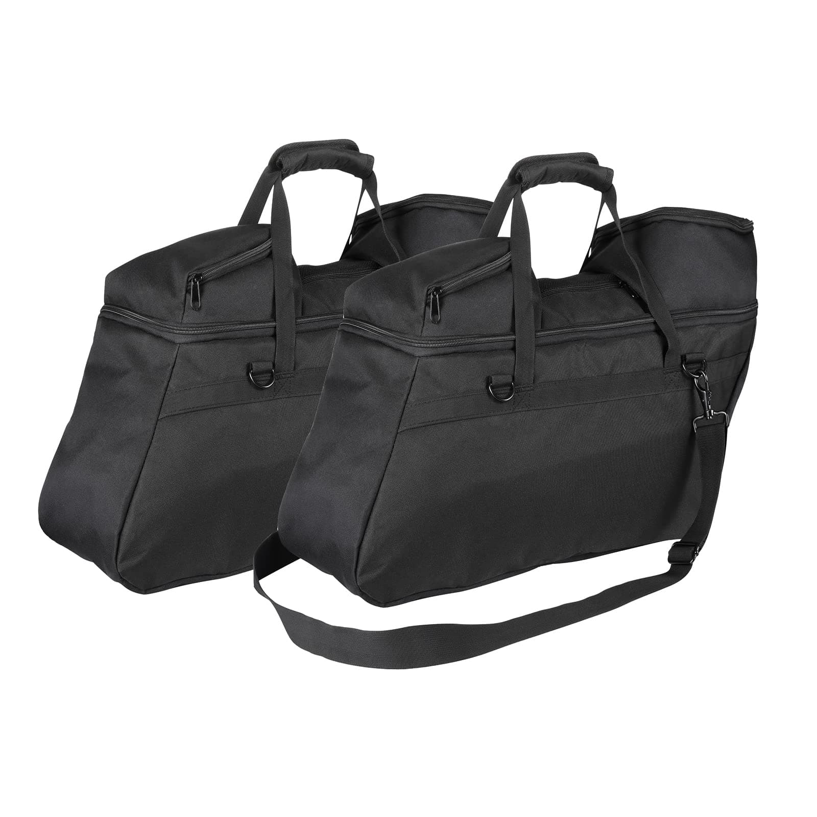 Motorcycle Saddlebag Liner Bags Hard Saddle Bags Insert Storage Bag Luggage Bag Fit for 1993-2024 Harley Touring Electra Glide Road Glide Street Glide Road King 1 Pair