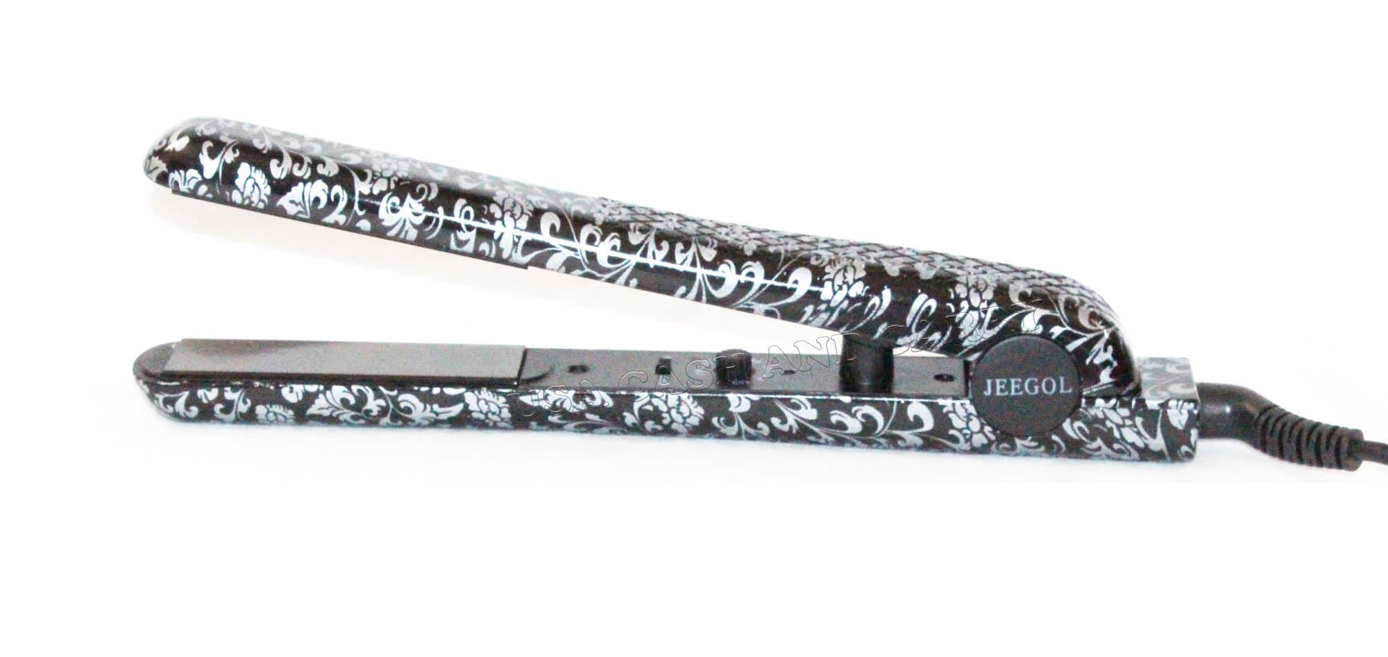 Jeegol Ceramic Hair Styling Iron - Hair Straightener NEW [Misc.]