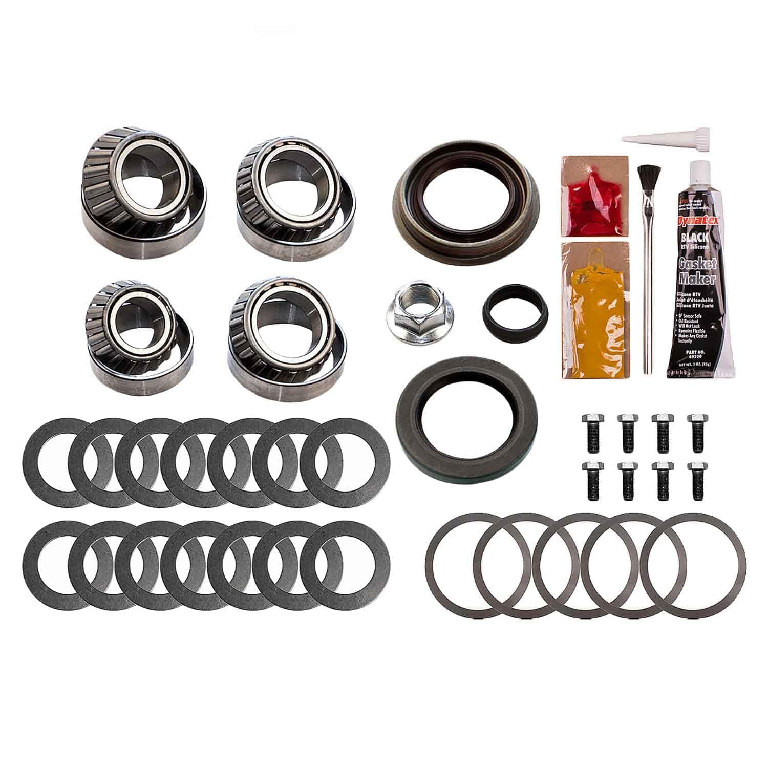 R35JRMKT Master Bearing Kit with Timken Bearings (DANA 35 Jeep '80-'06)