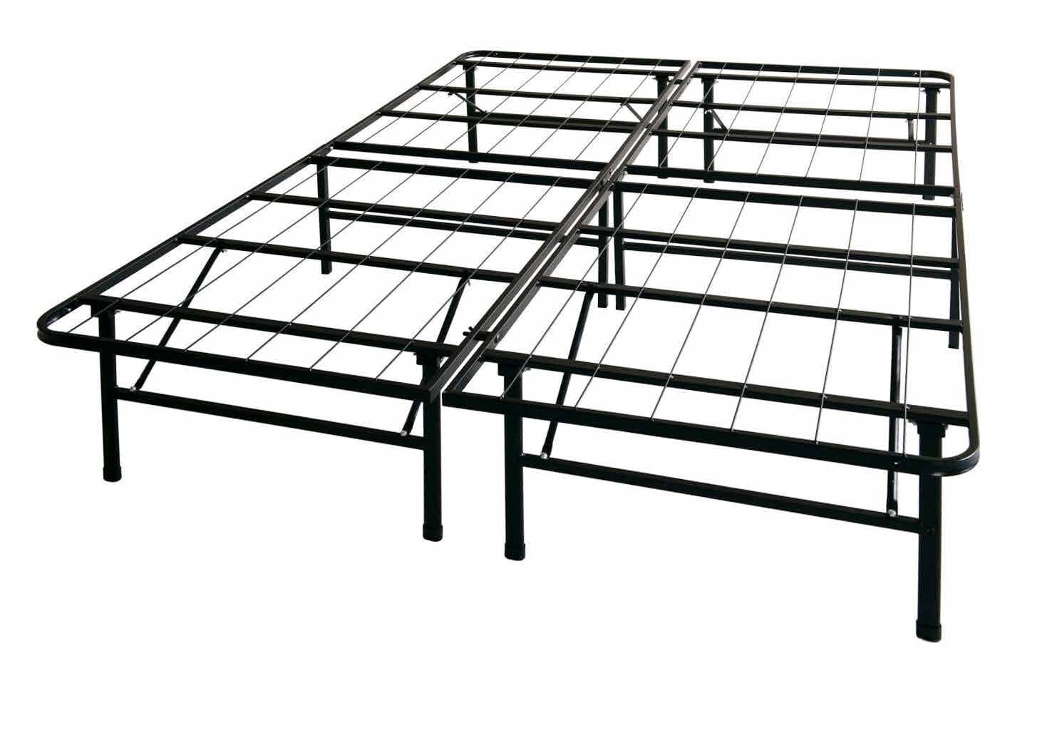 Furniture World Rest Easy Metal Platform Bed, Full