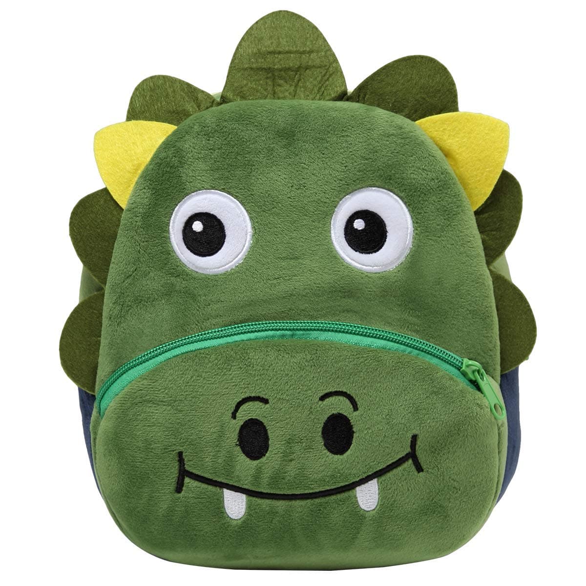 Kasqo Toddler Backpack for Boys and Girls, Kids Backpack Small Cute Animal Soft Plush Mini Backpack for 1-6 Years