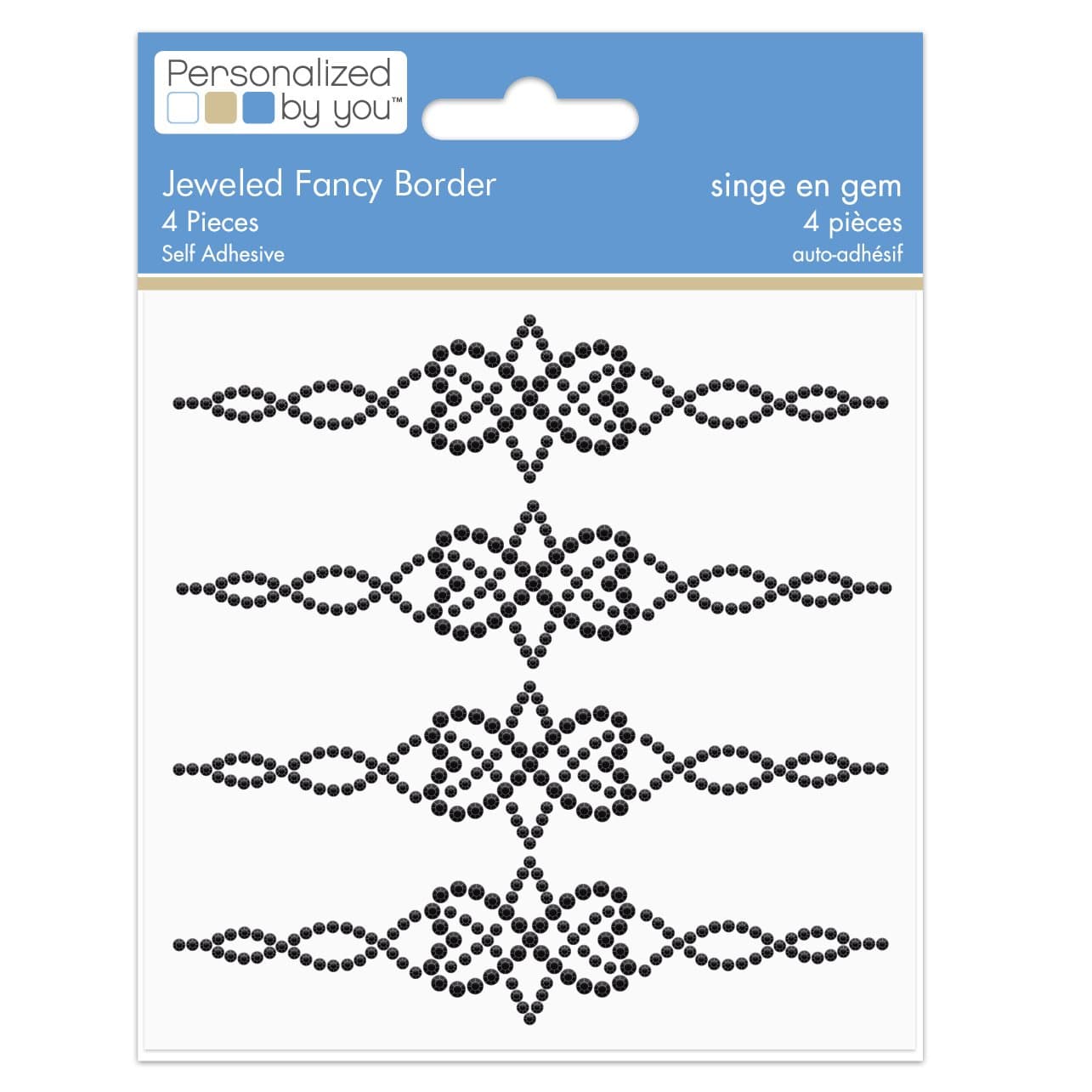 THE PAPER COMPANY, 2009831, Jeweled Fancy Border