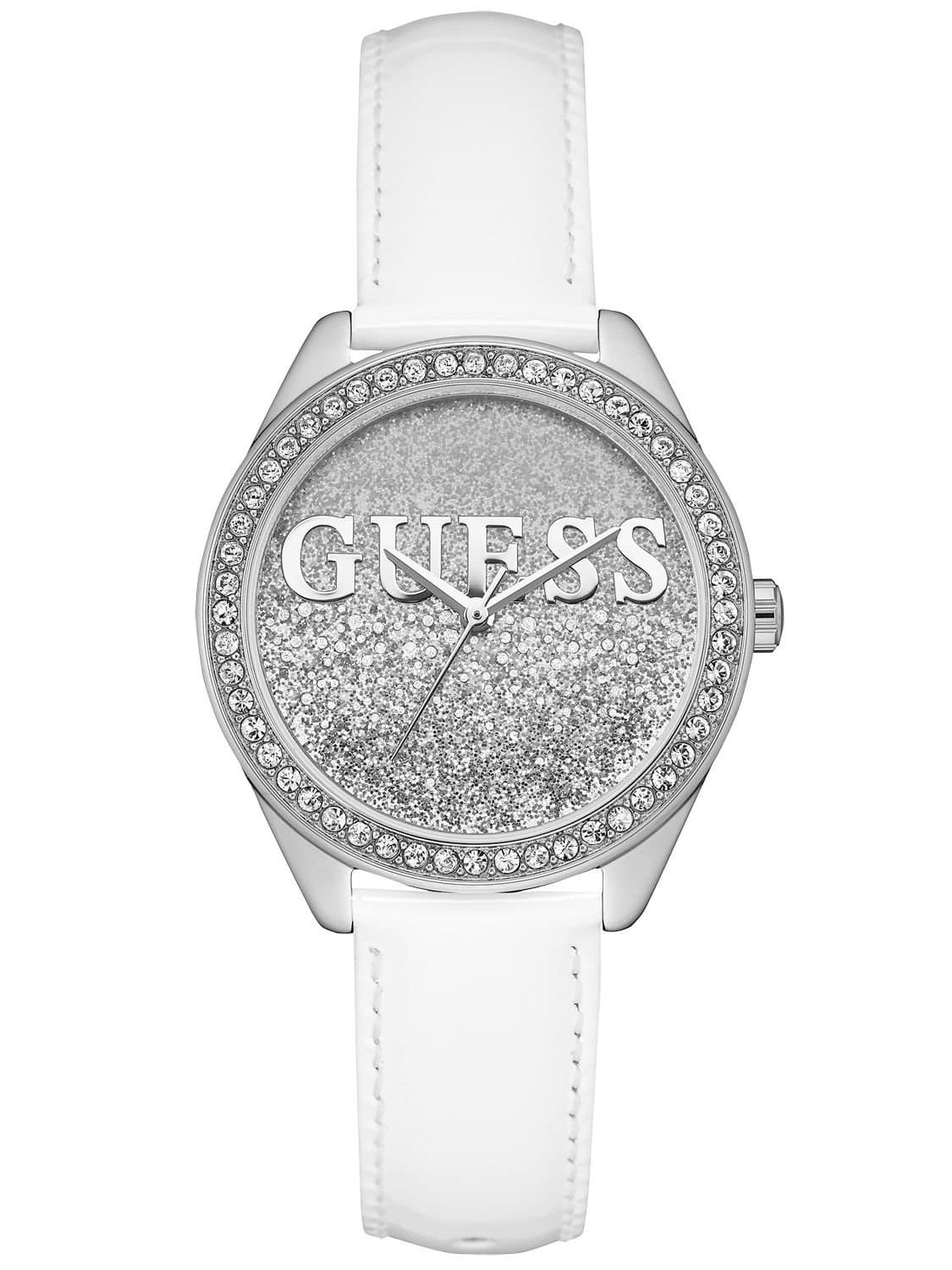 Women's Analogue Classic Quartz Watch with Leather Strap W0823L1