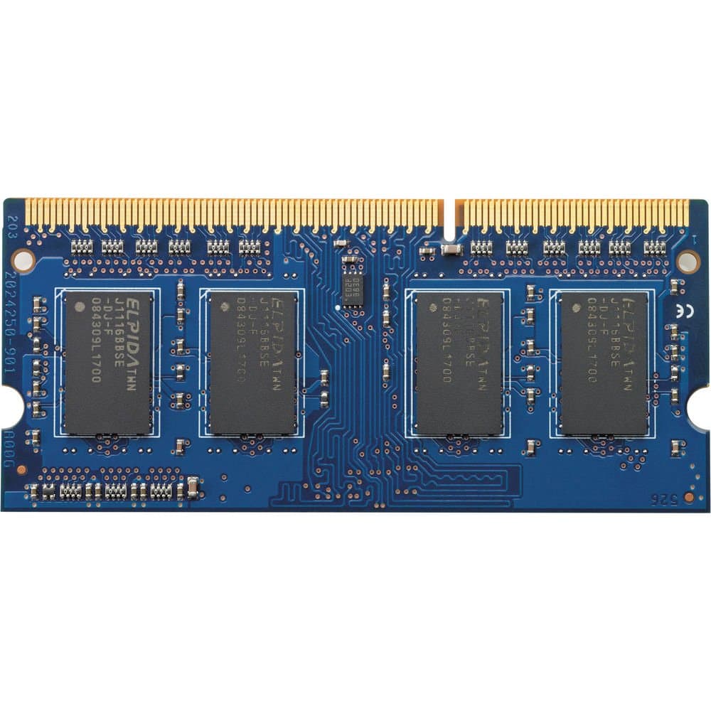 - 4GB DDR3L-1600 1.35V SODIMM Memory - H6Y75UT#ABA